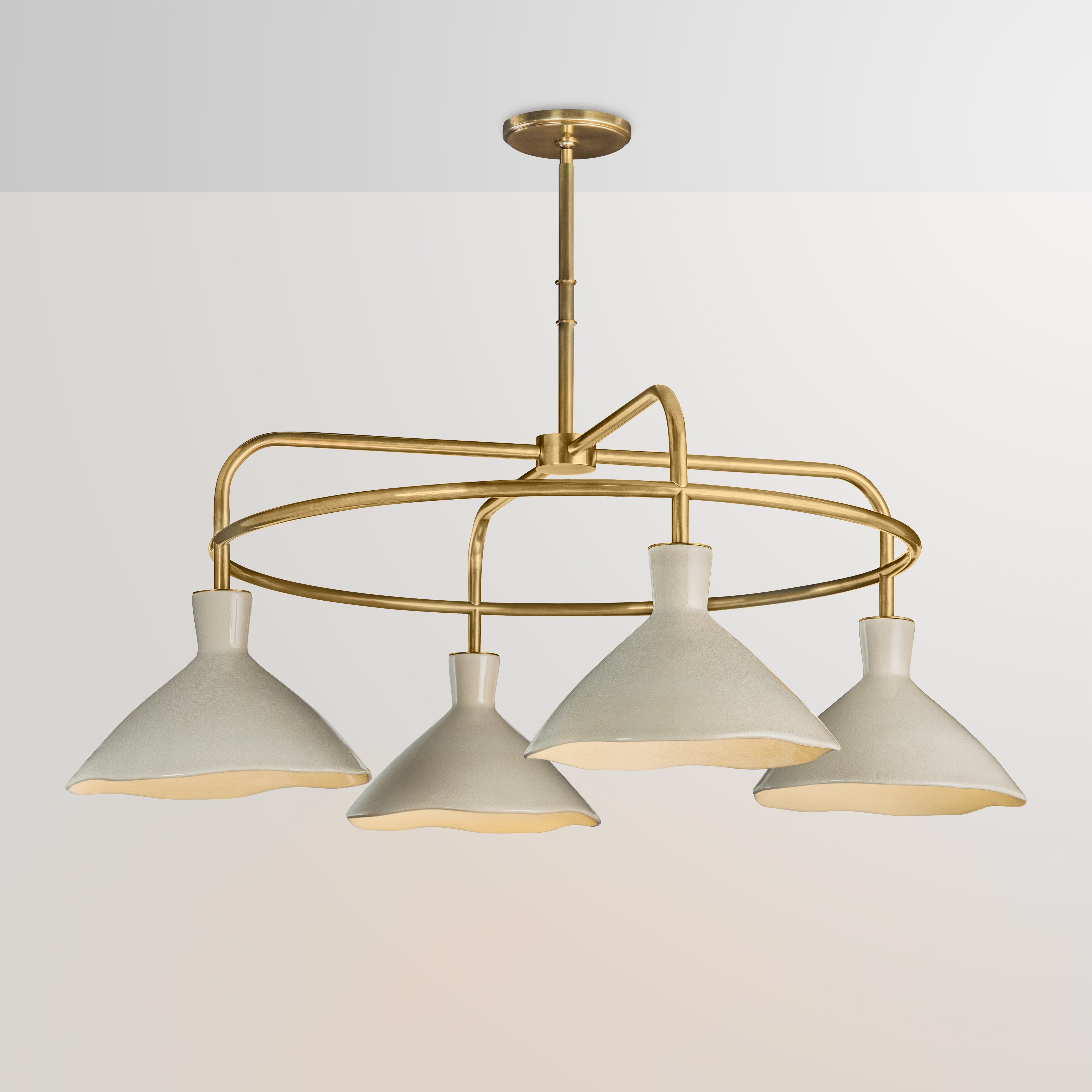 Dune 4-Light Chandelier