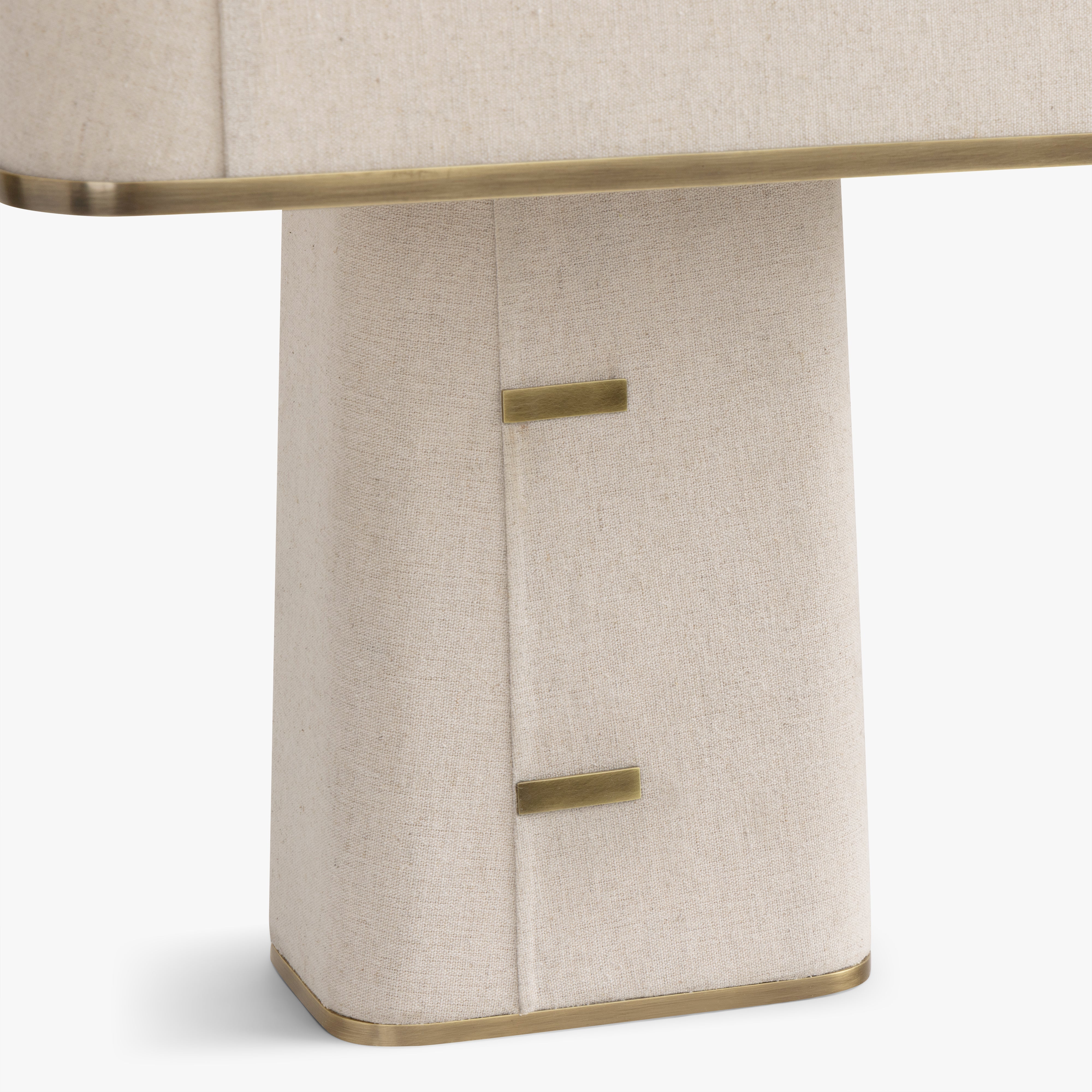 Norte Linen Table Lamp