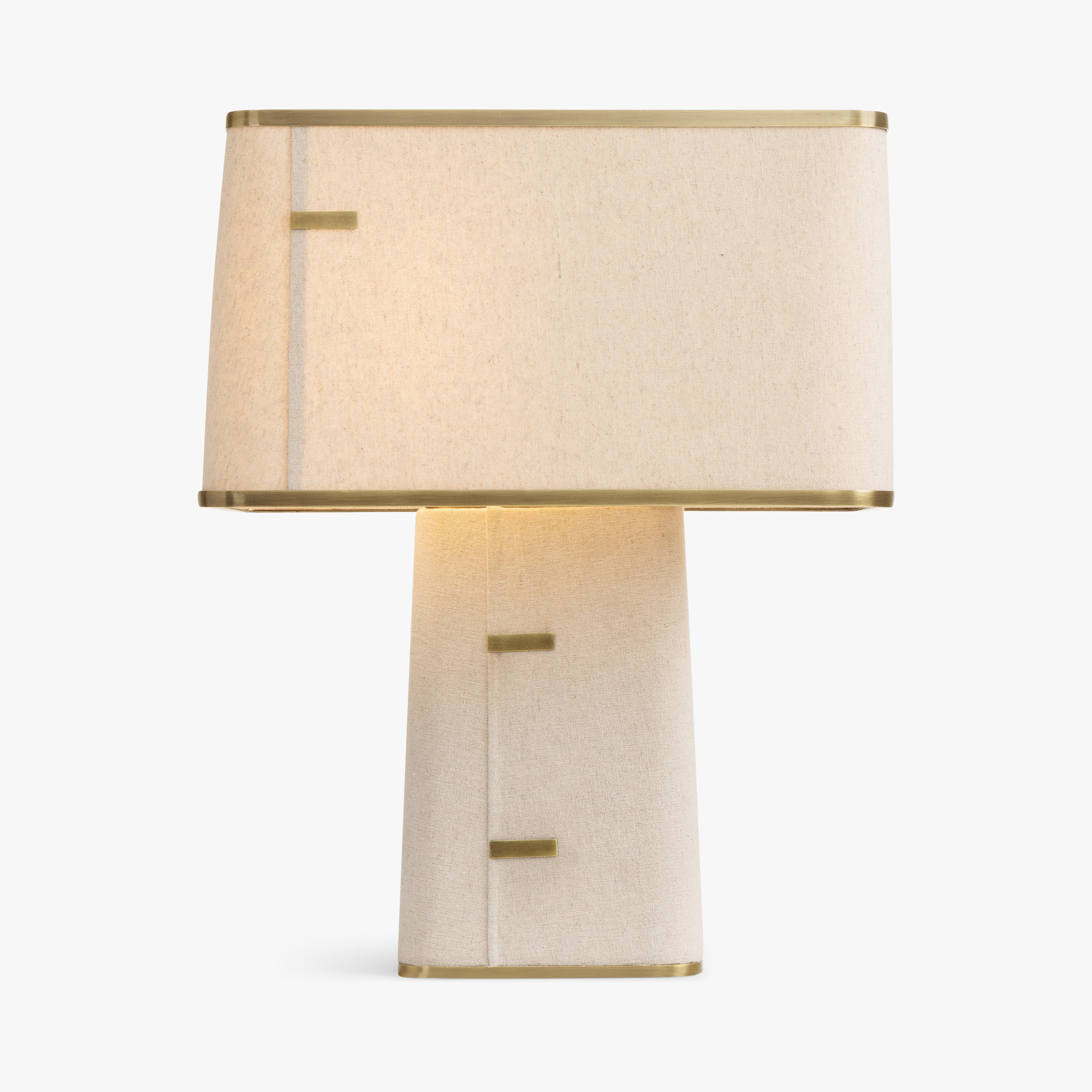 Norte Linen Table Lamp