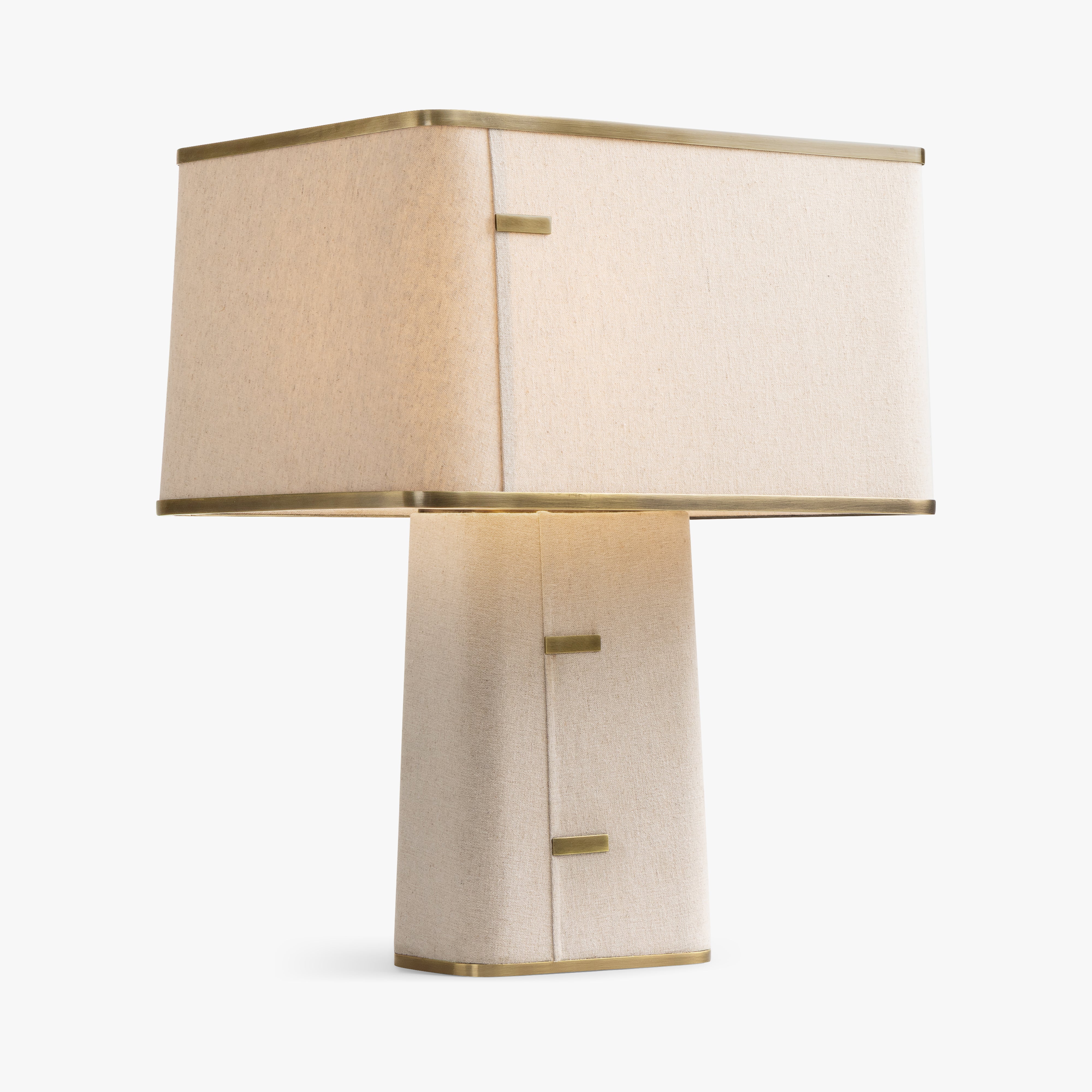 Norte Linen Table Lamp