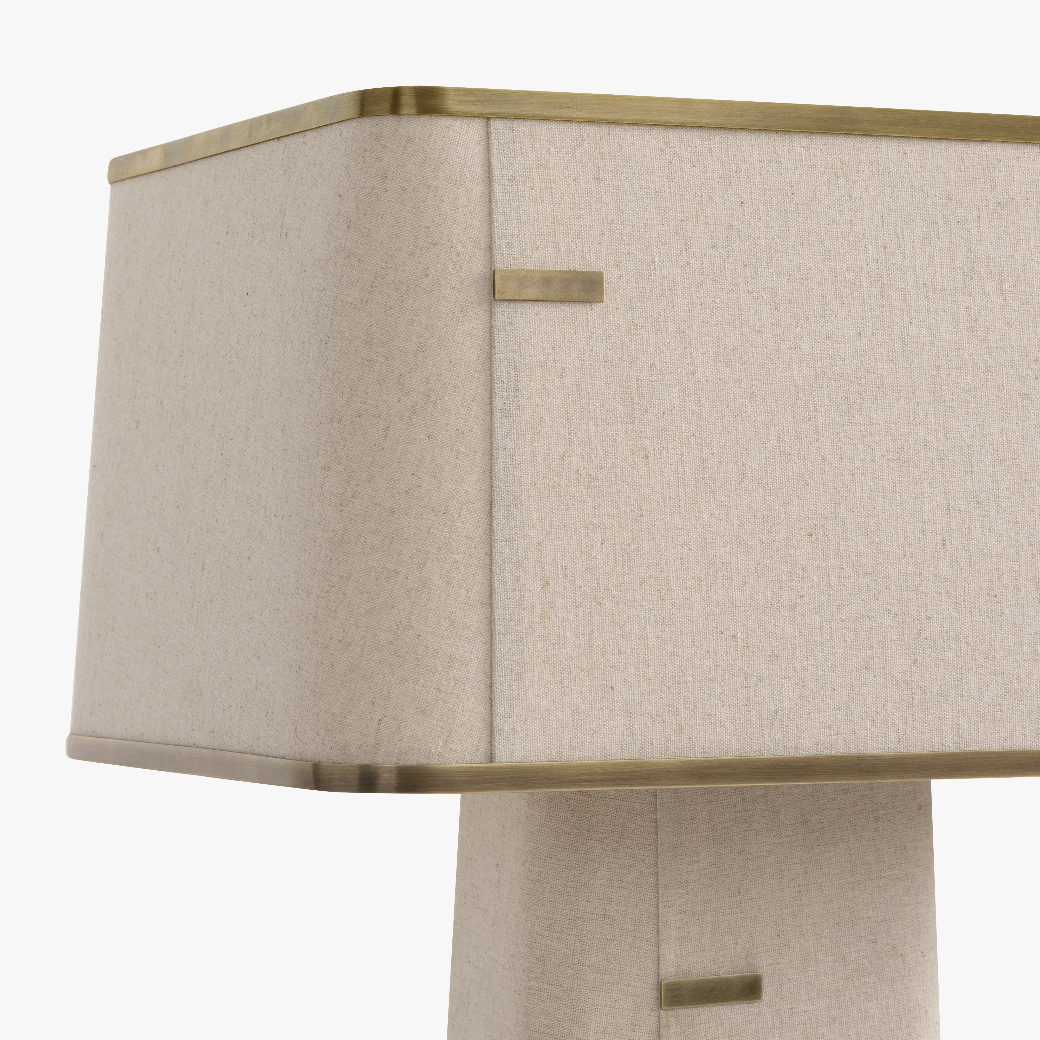 Norte Linen Table Lamp