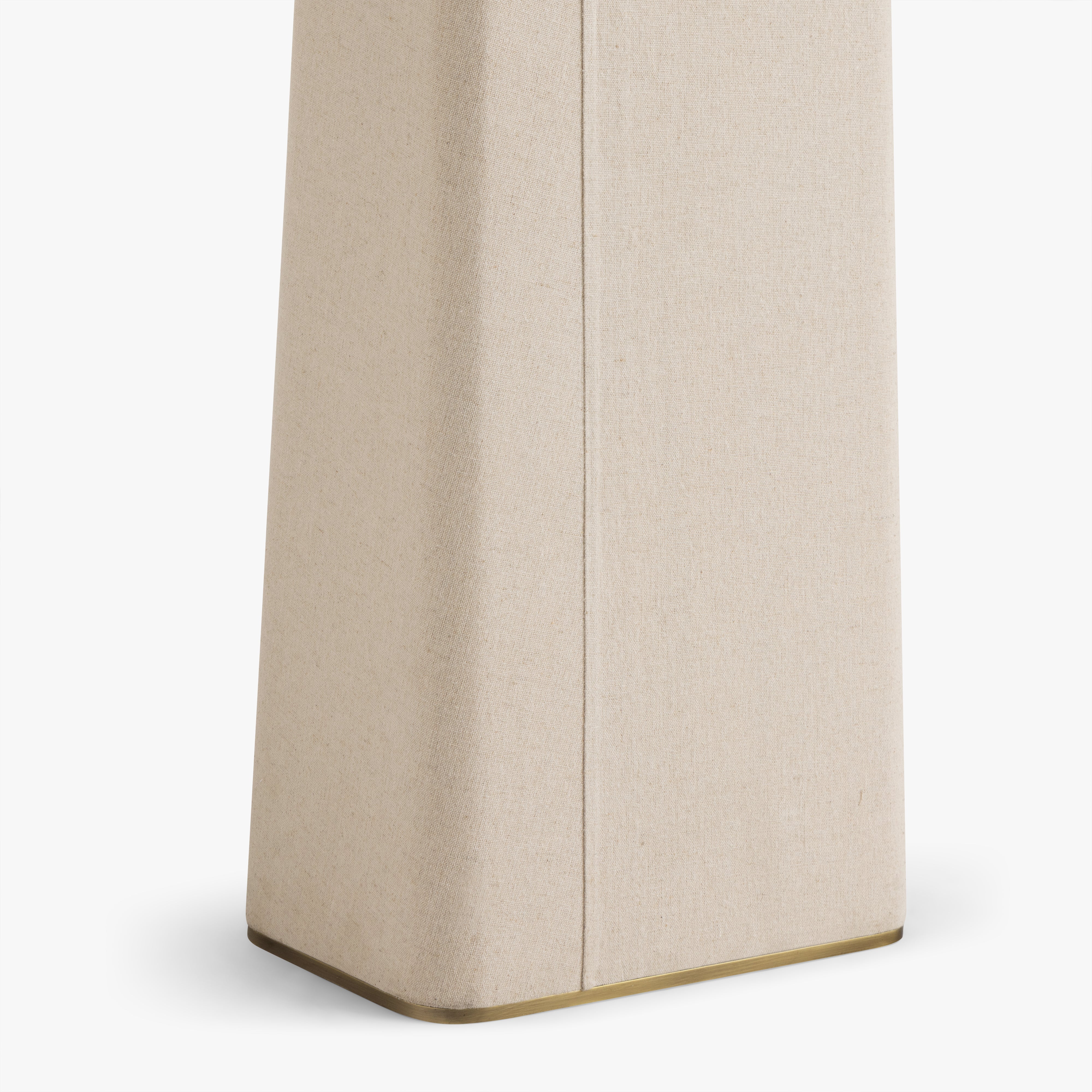 Norte Linen Floor Lamp