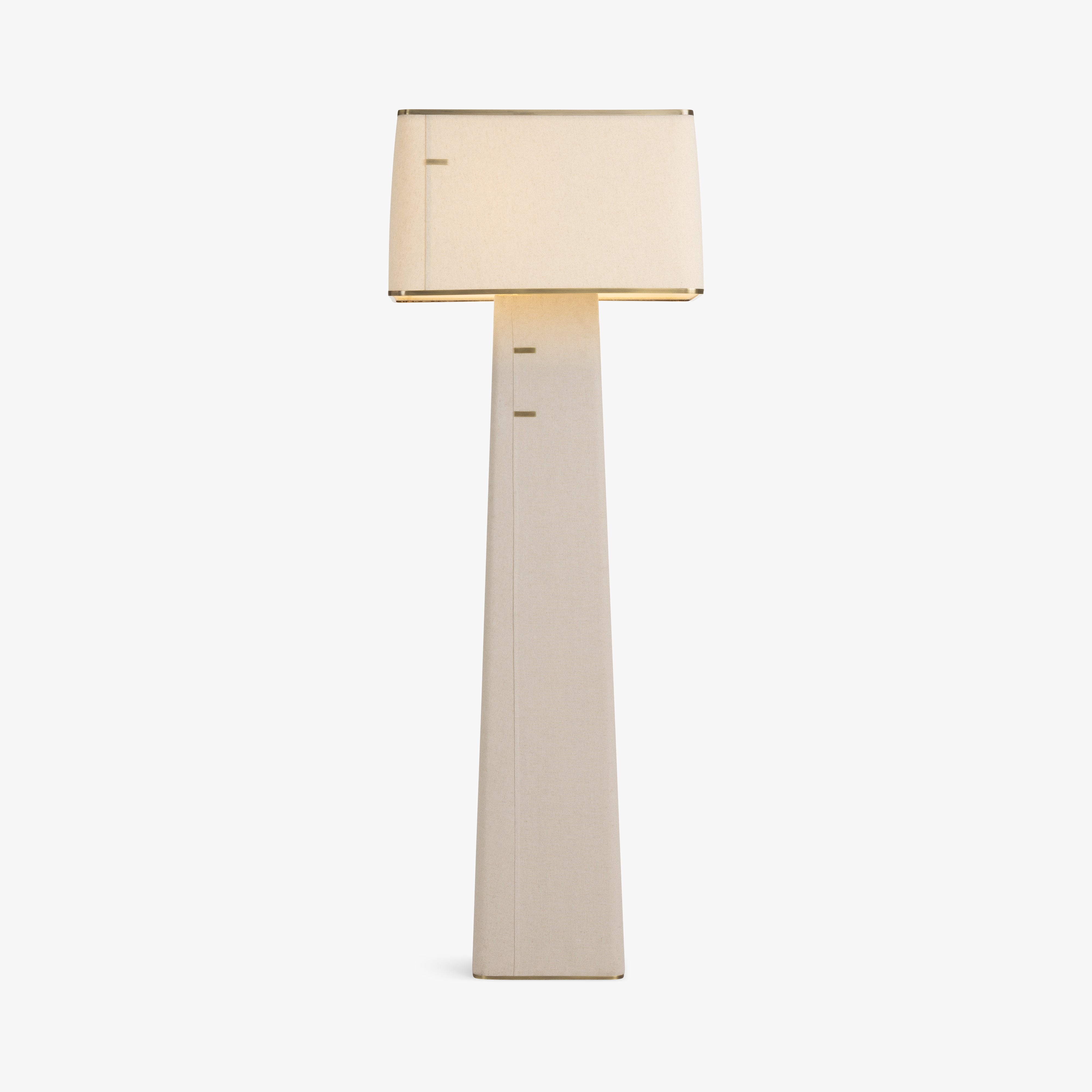 Norte Linen Floor Lamp