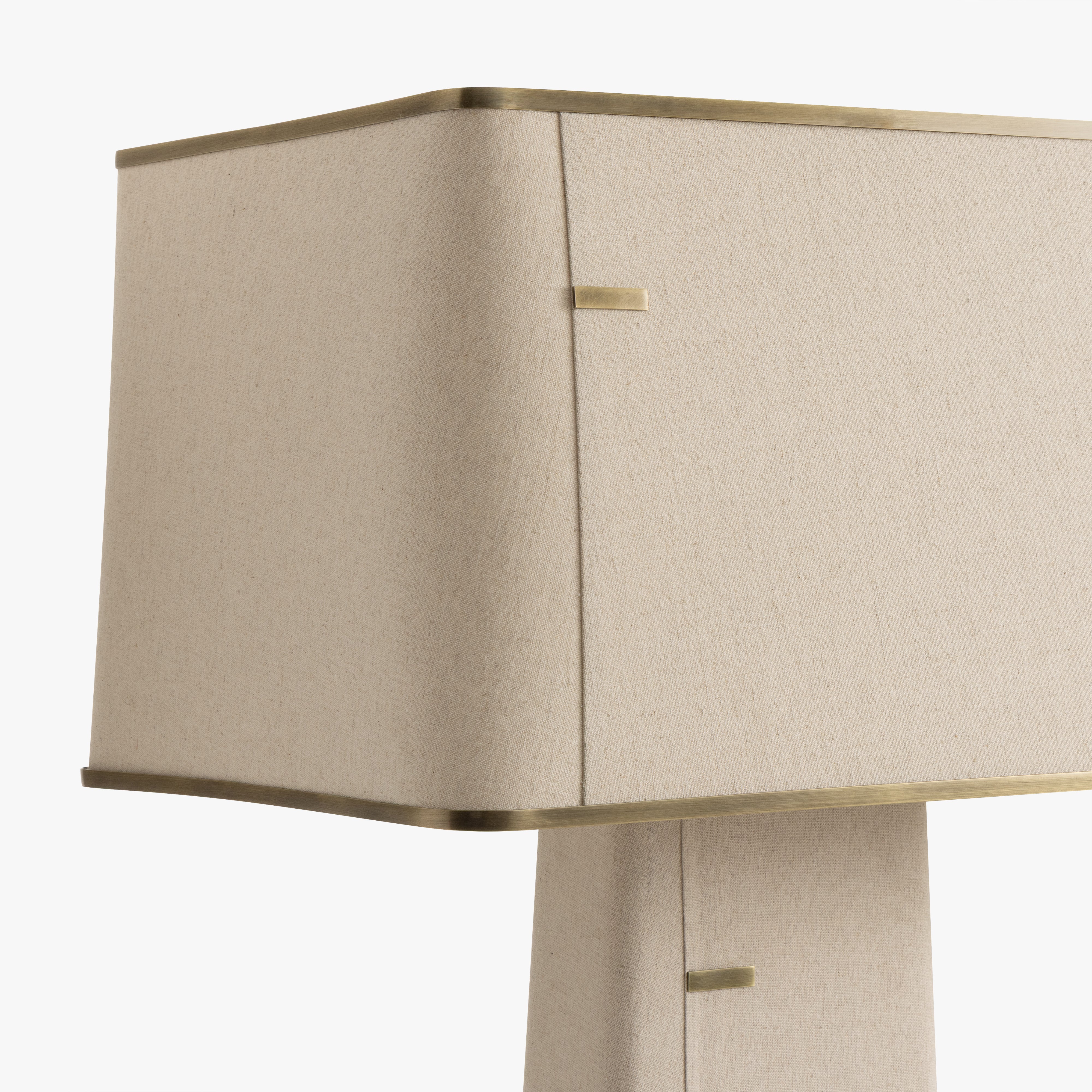 Norte Linen Floor Lamp