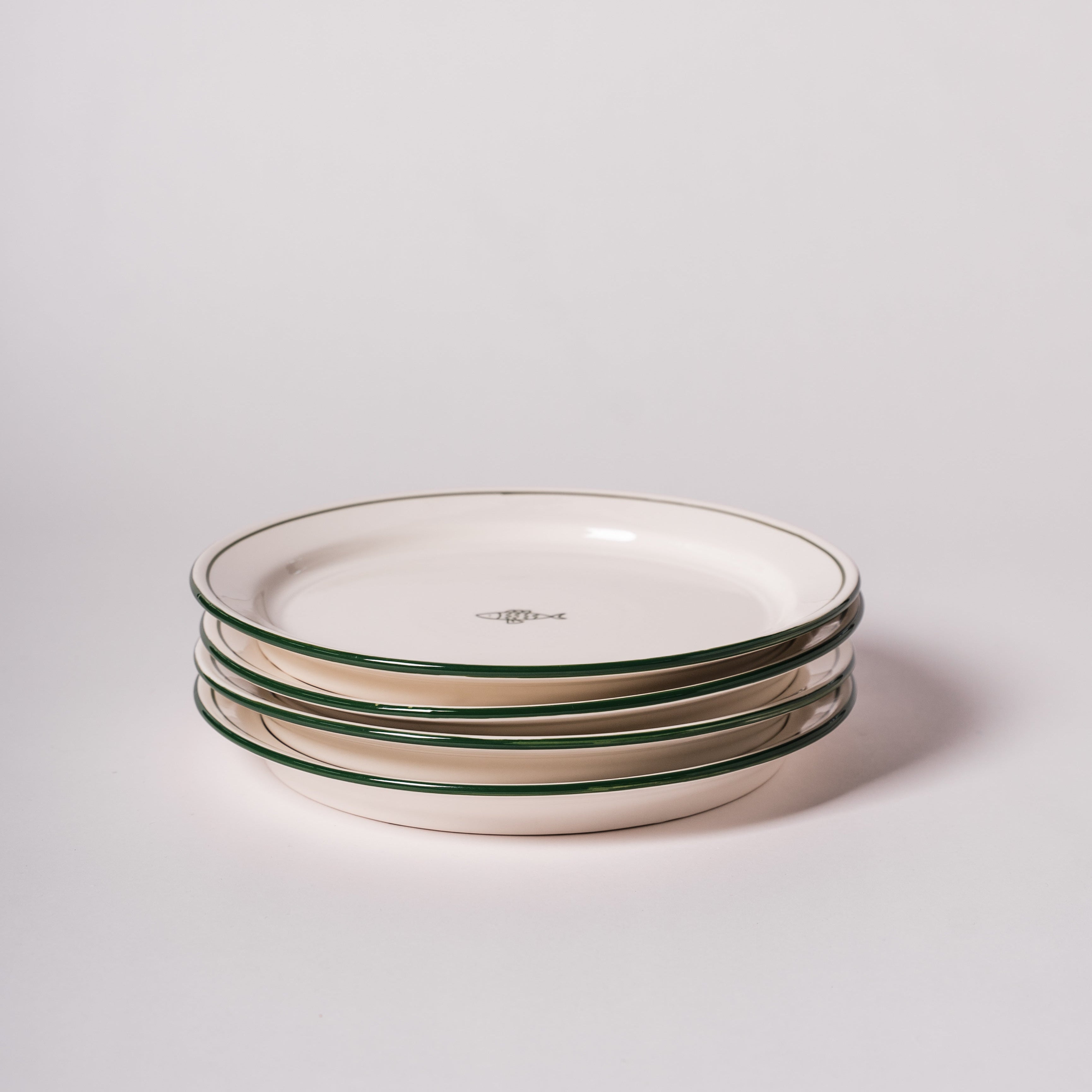 Melrose Icon Plates - Fish - INDIVIDUAL