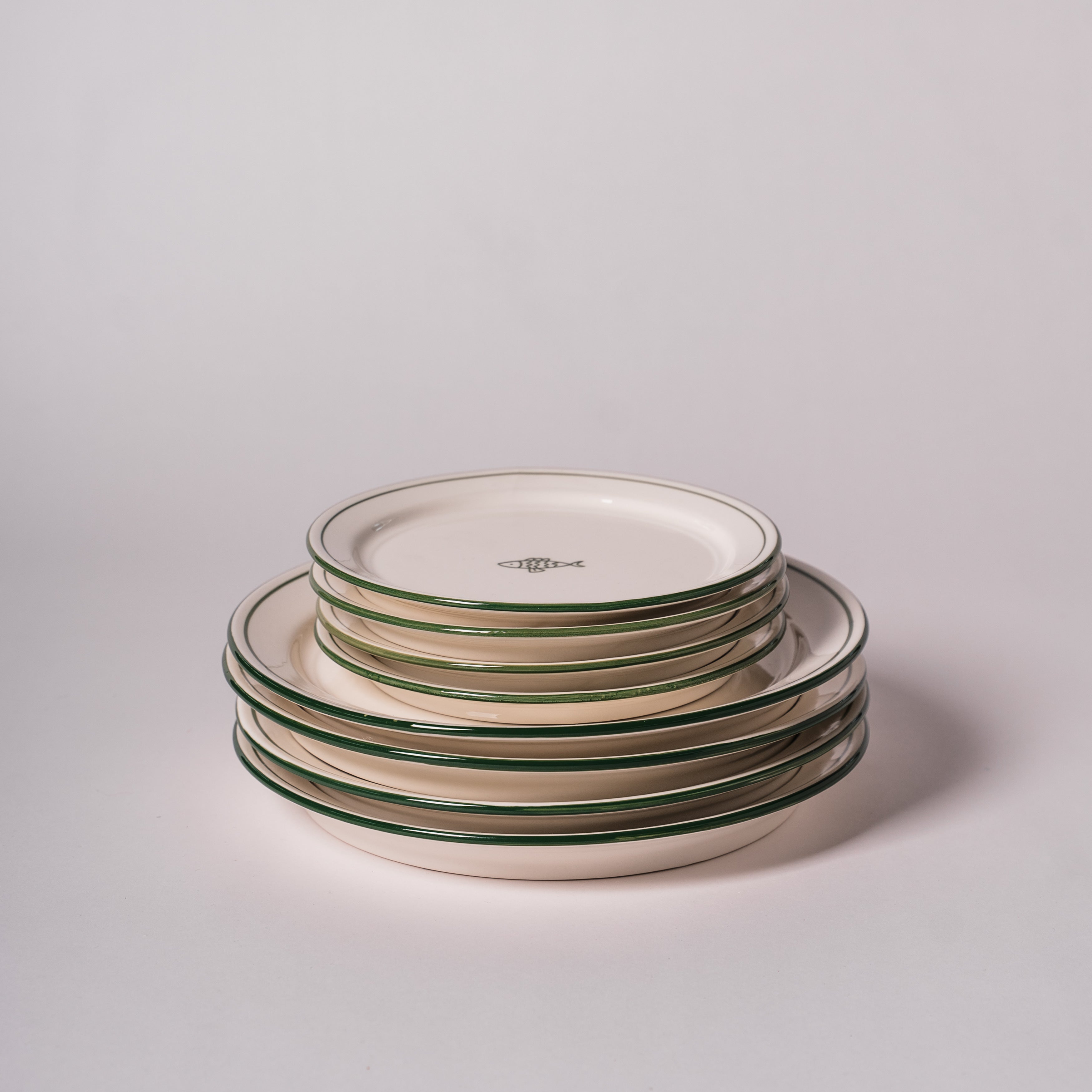 Melrose Icon Plates - Fish - INDIVIDUAL