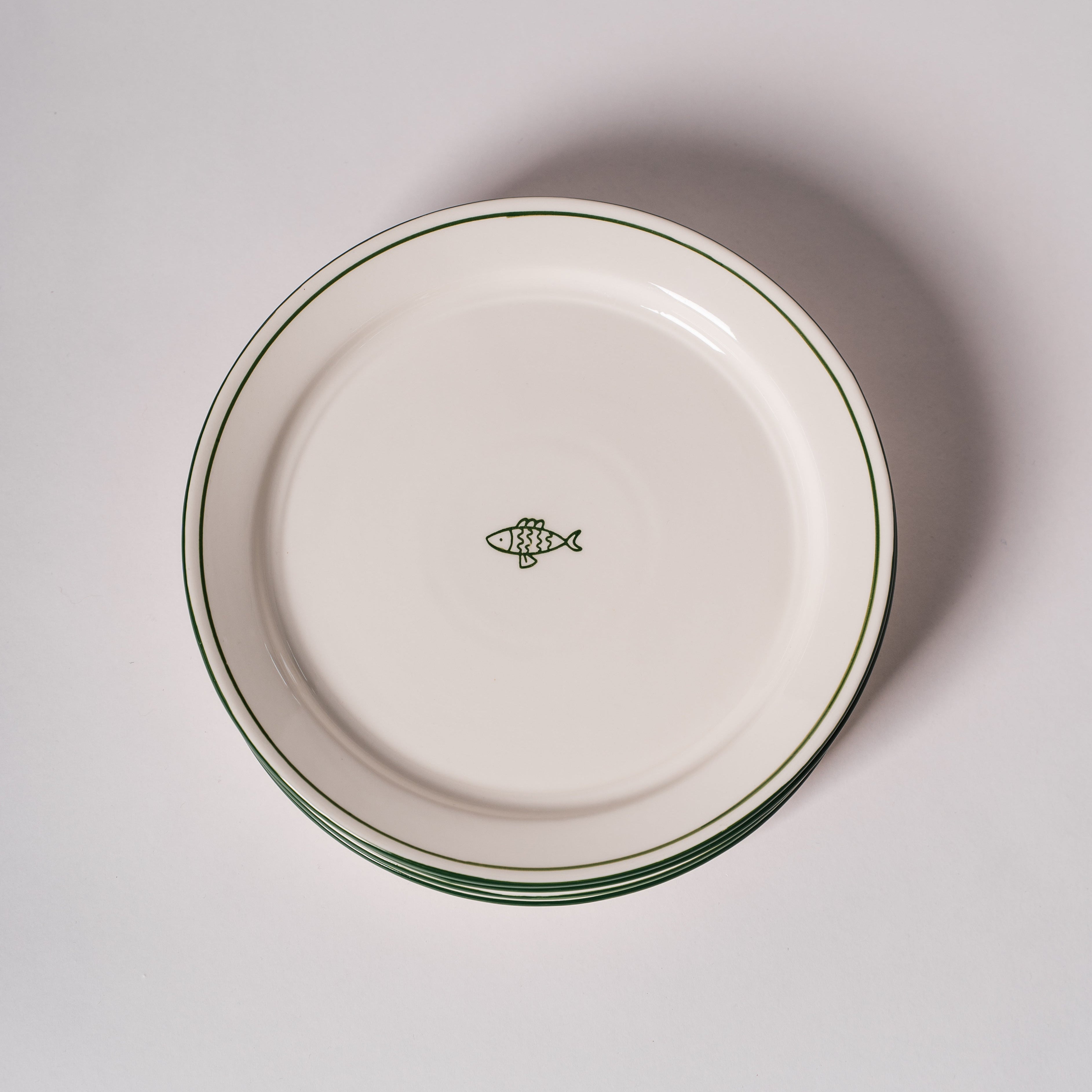 Melrose Icon Plates - Fish - INDIVIDUAL