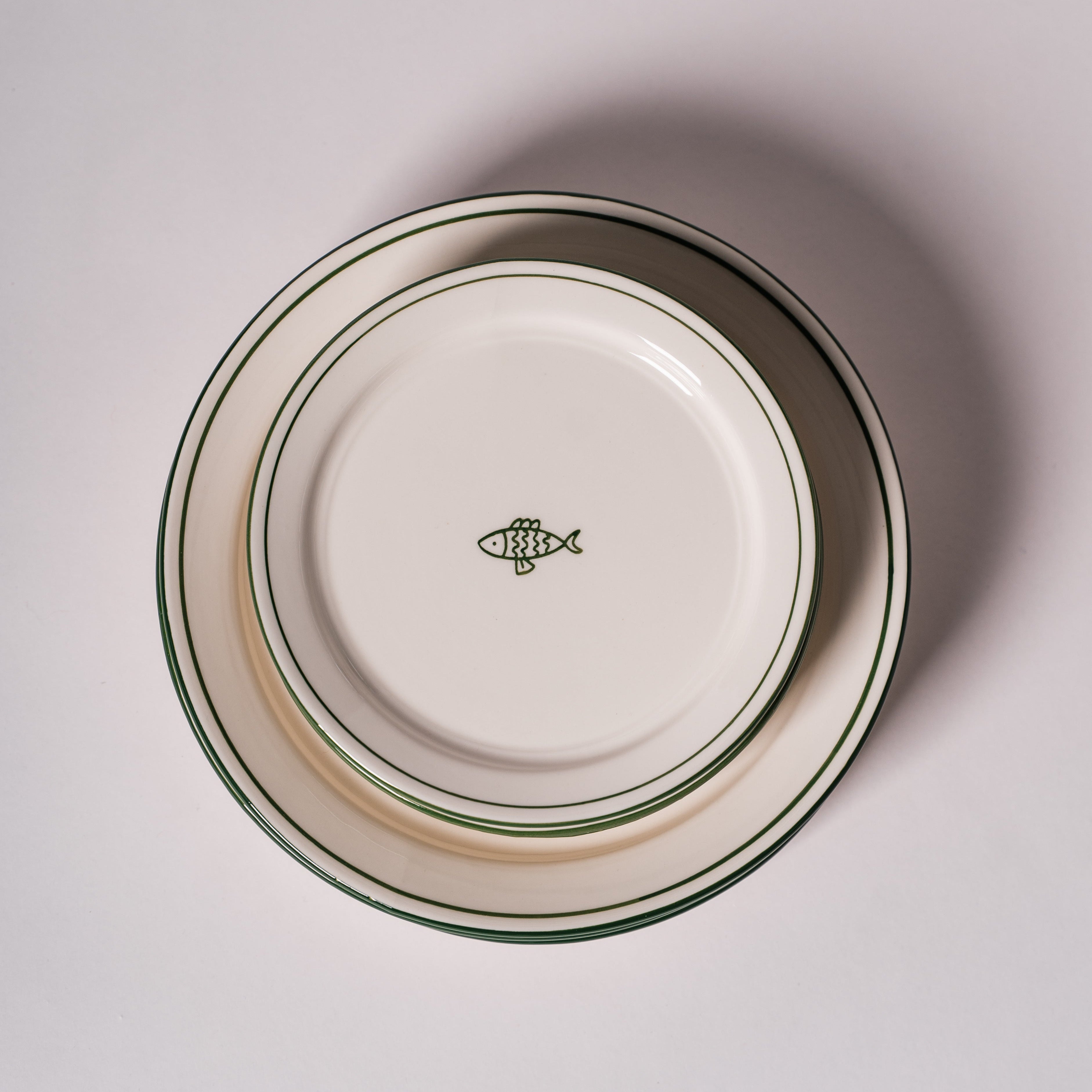 Melrose Icon Plates - Fish - Set of 4