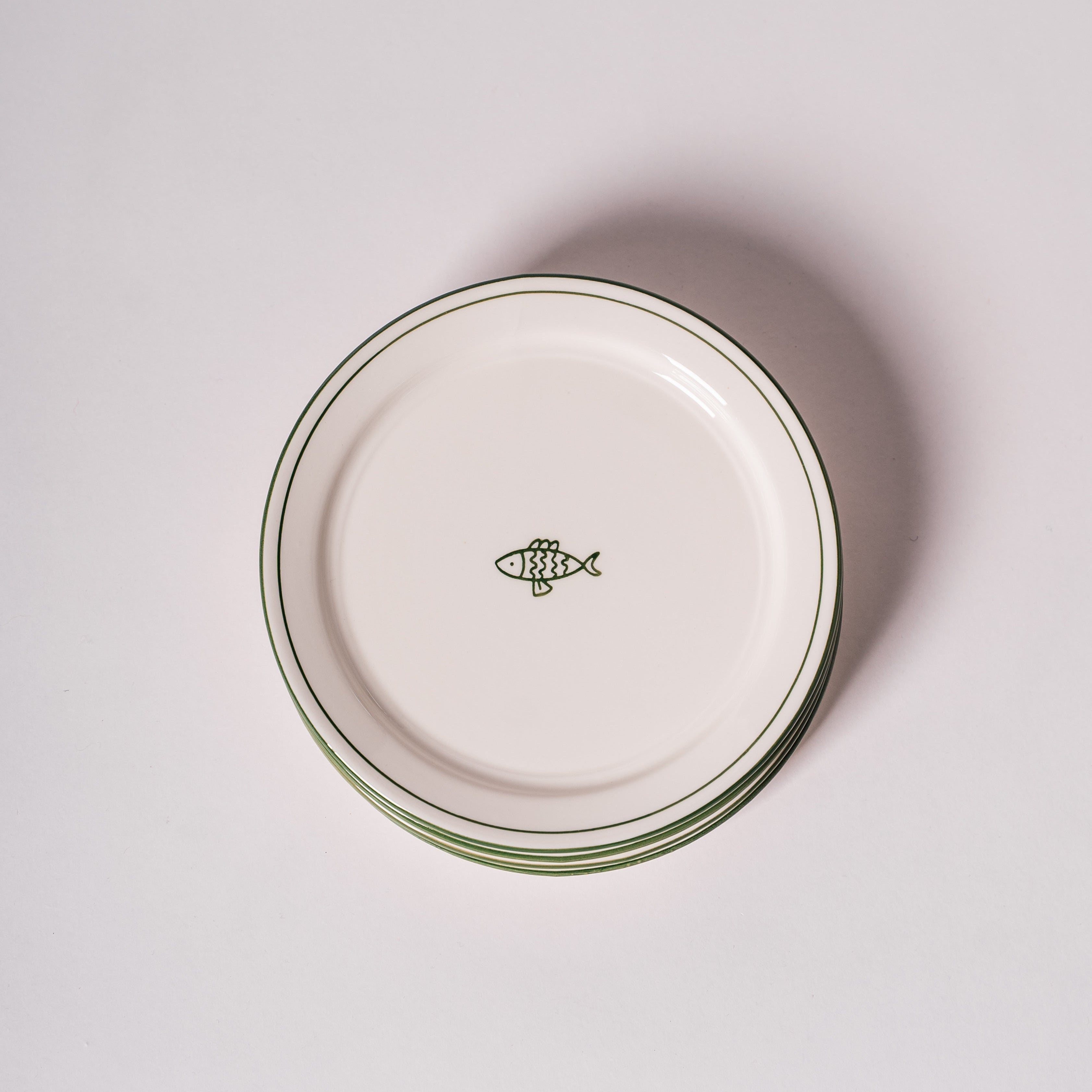 Melrose Icon Plates - Fish - INDIVIDUAL