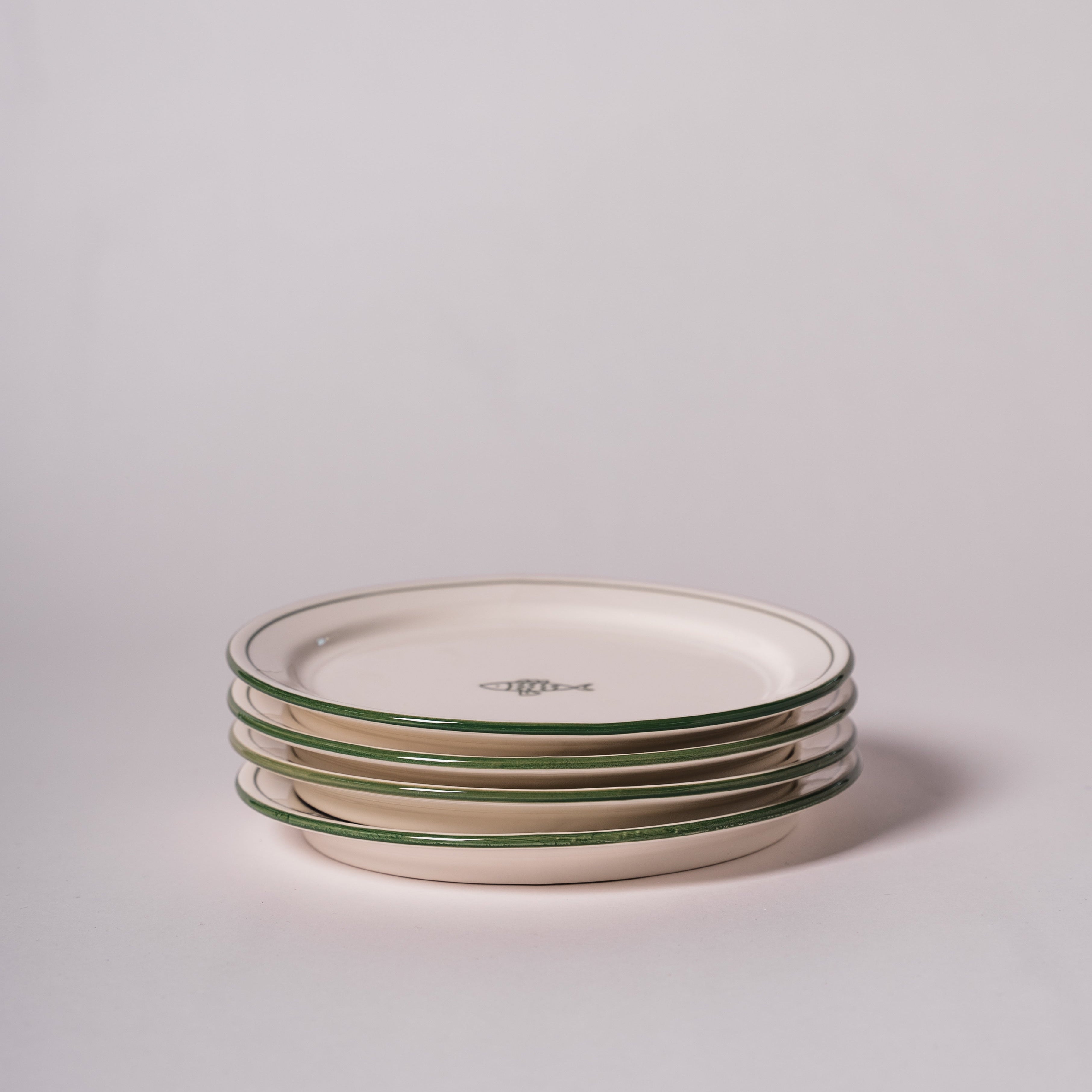 Melrose Icon Plates - Fish - INDIVIDUAL