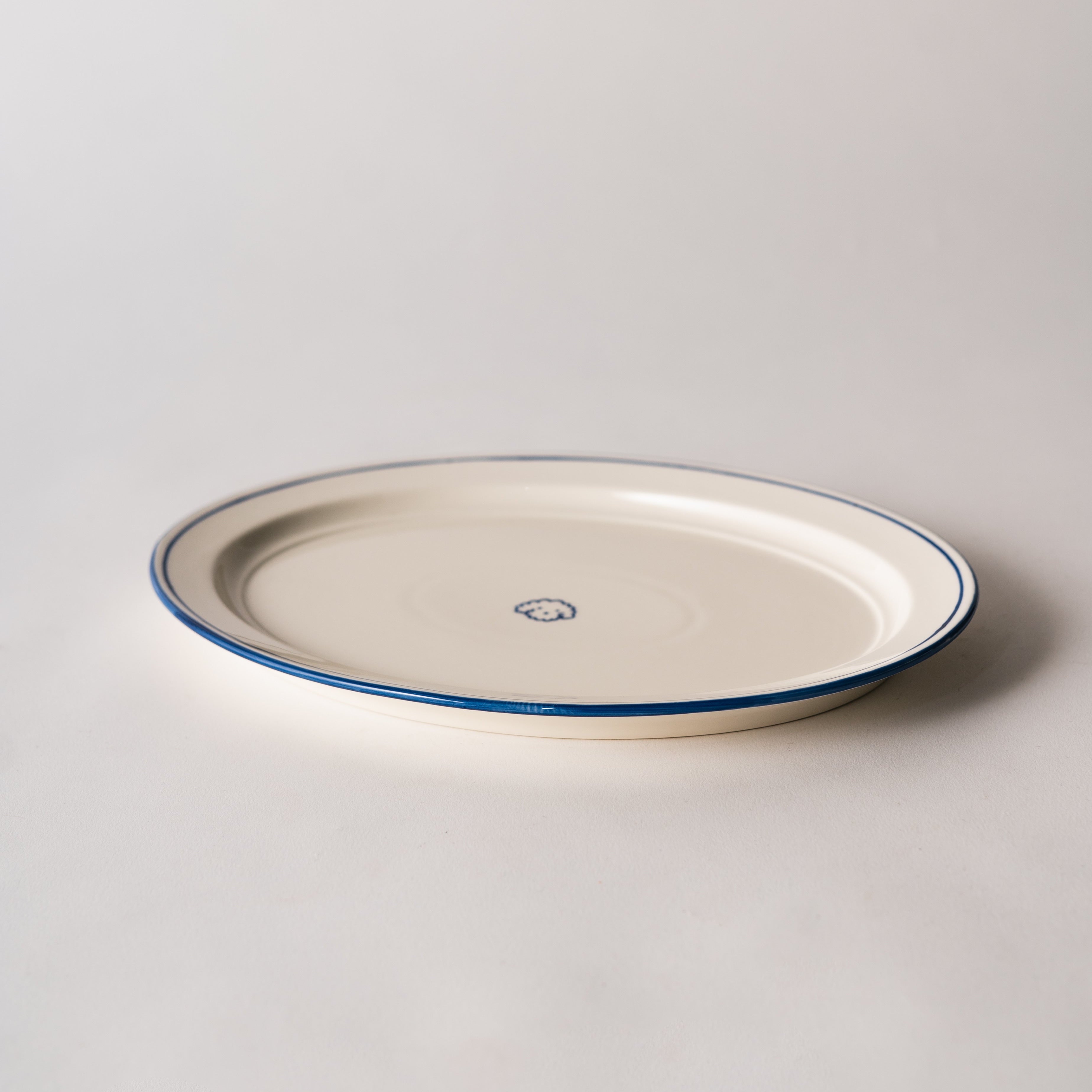 Melrose Icon Serving Platter - Fluffy Dog