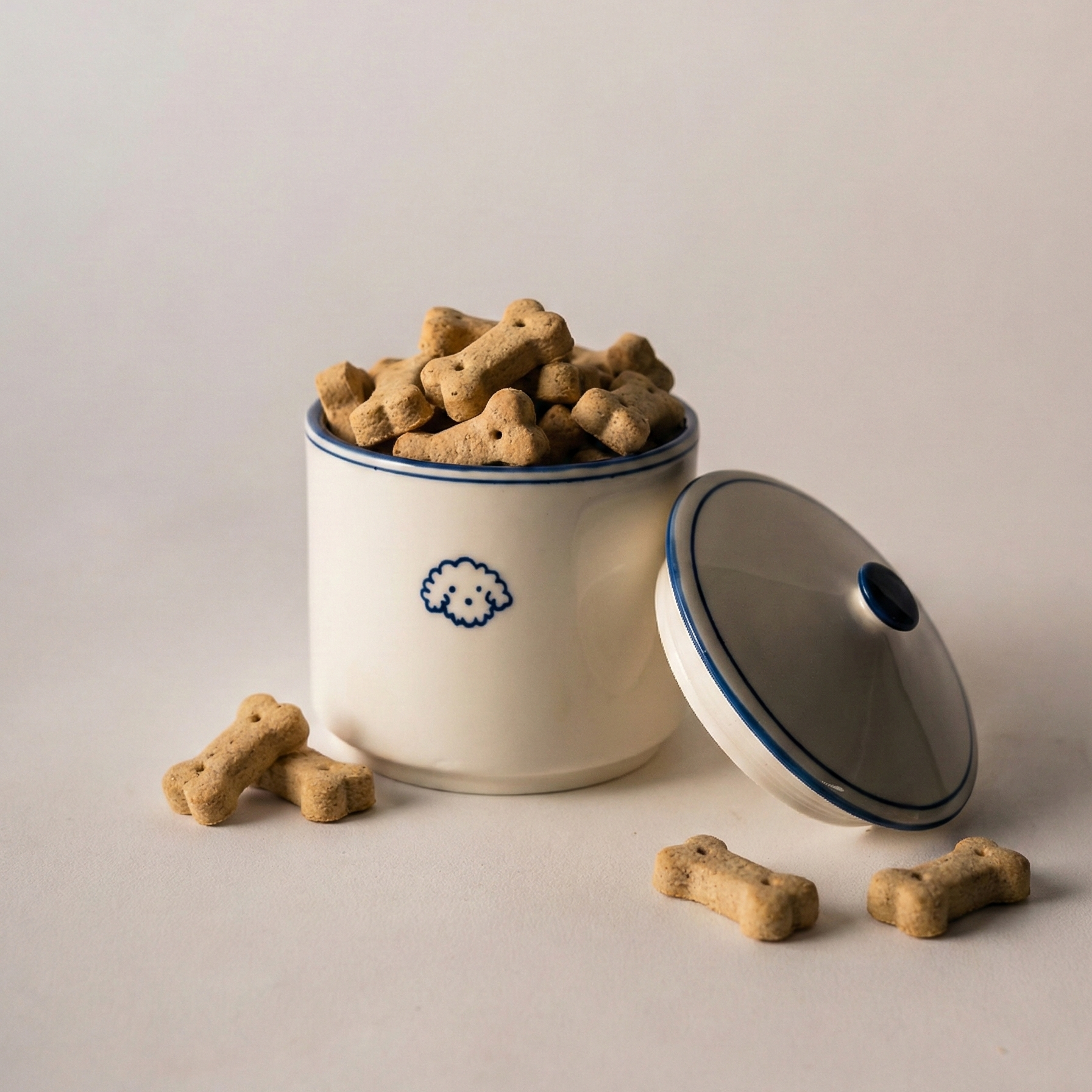 Melrose Icon Canister - Fluffy Dog