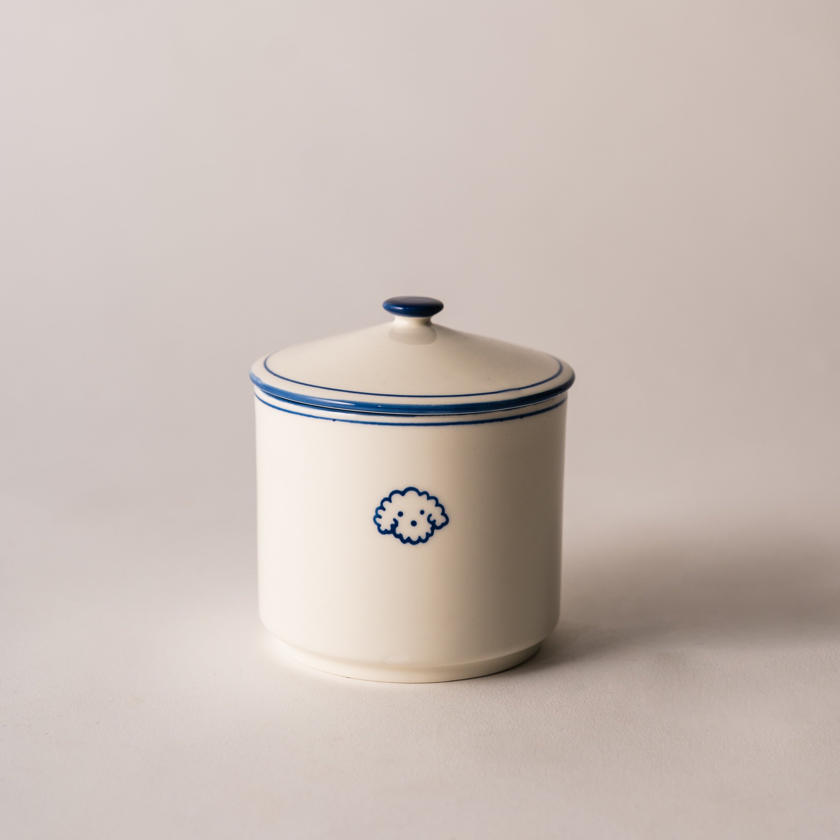 Melrose Icon Canister - Fluffy Dog