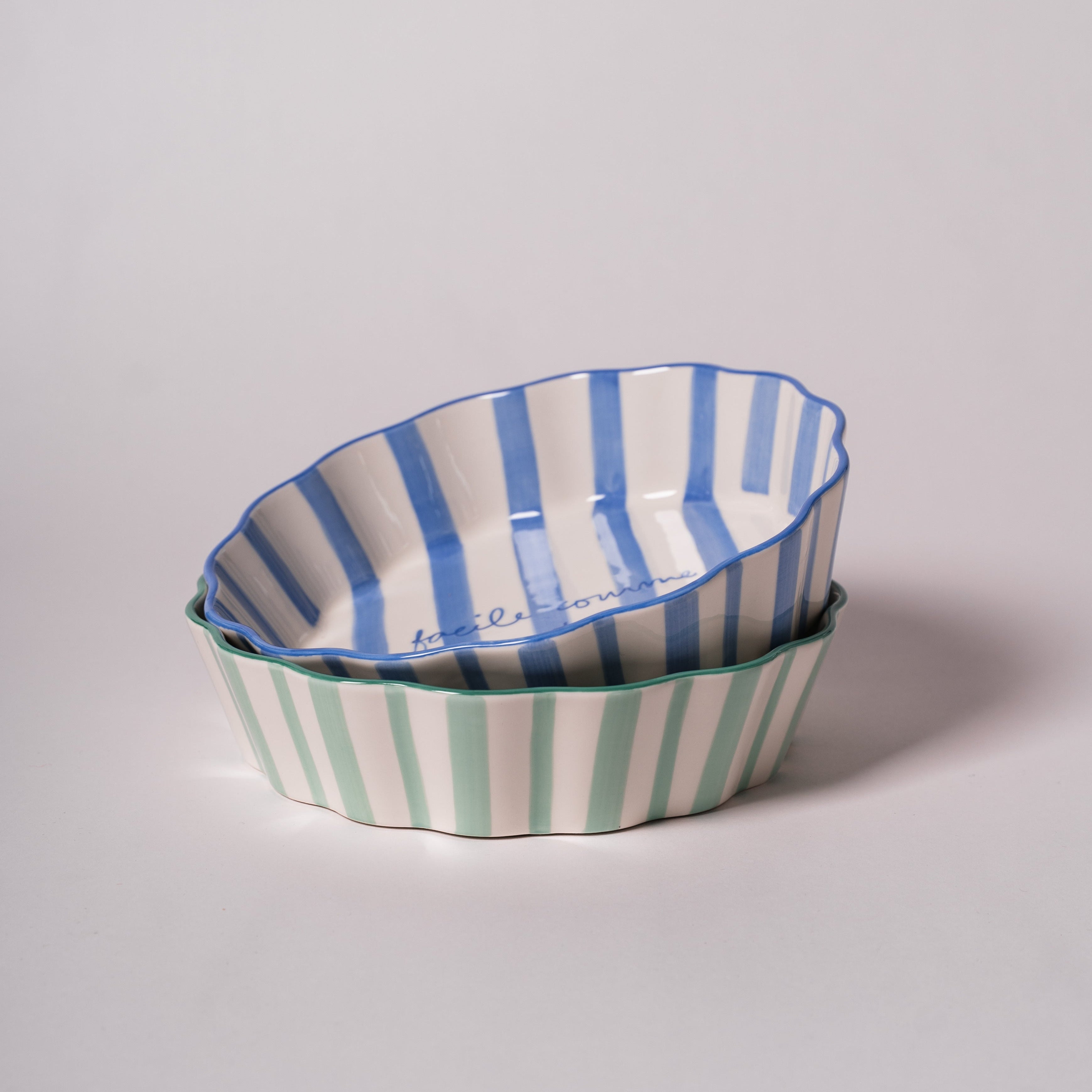 Kinsey Scallop Pie Plate