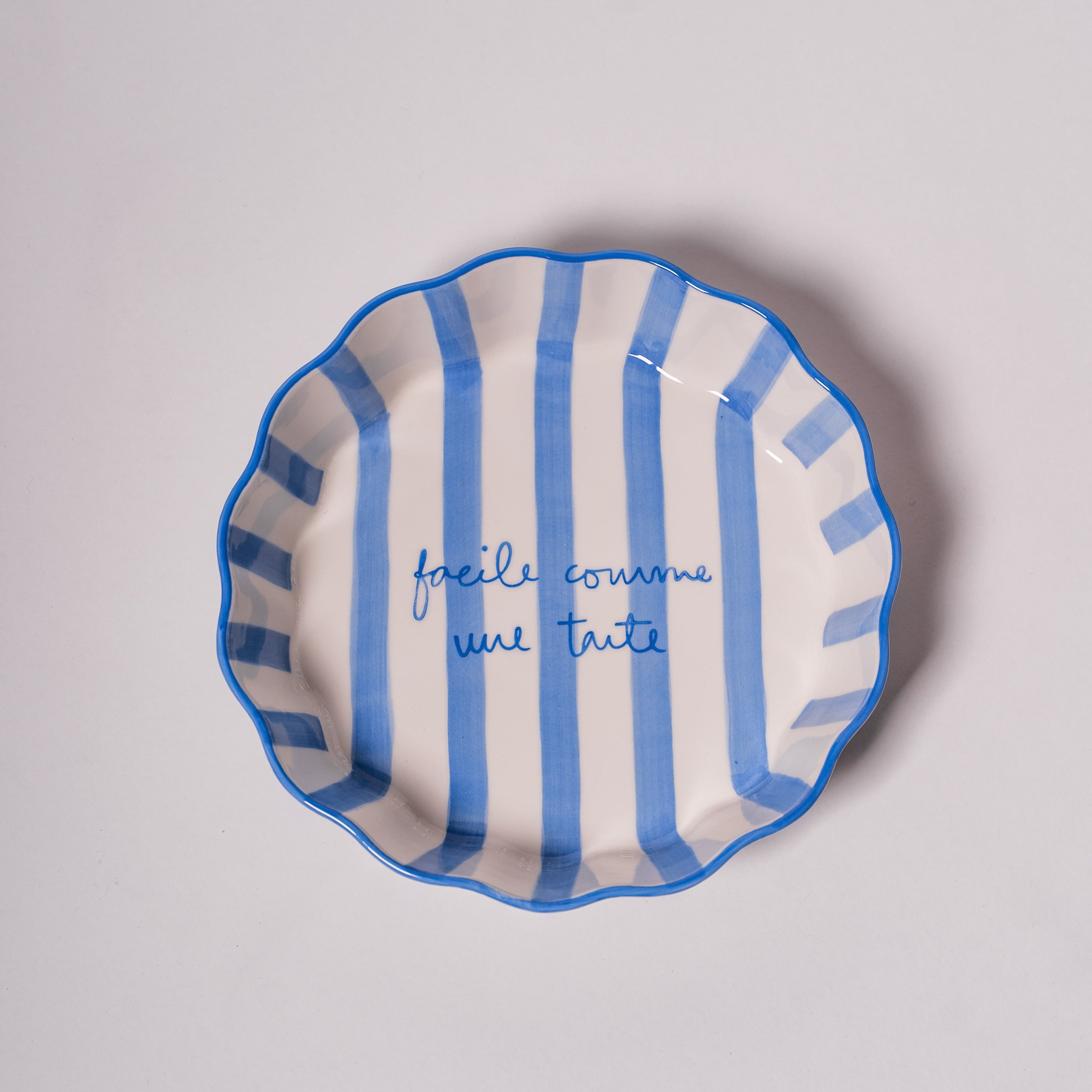 Kinsey Scallop Pie Plate