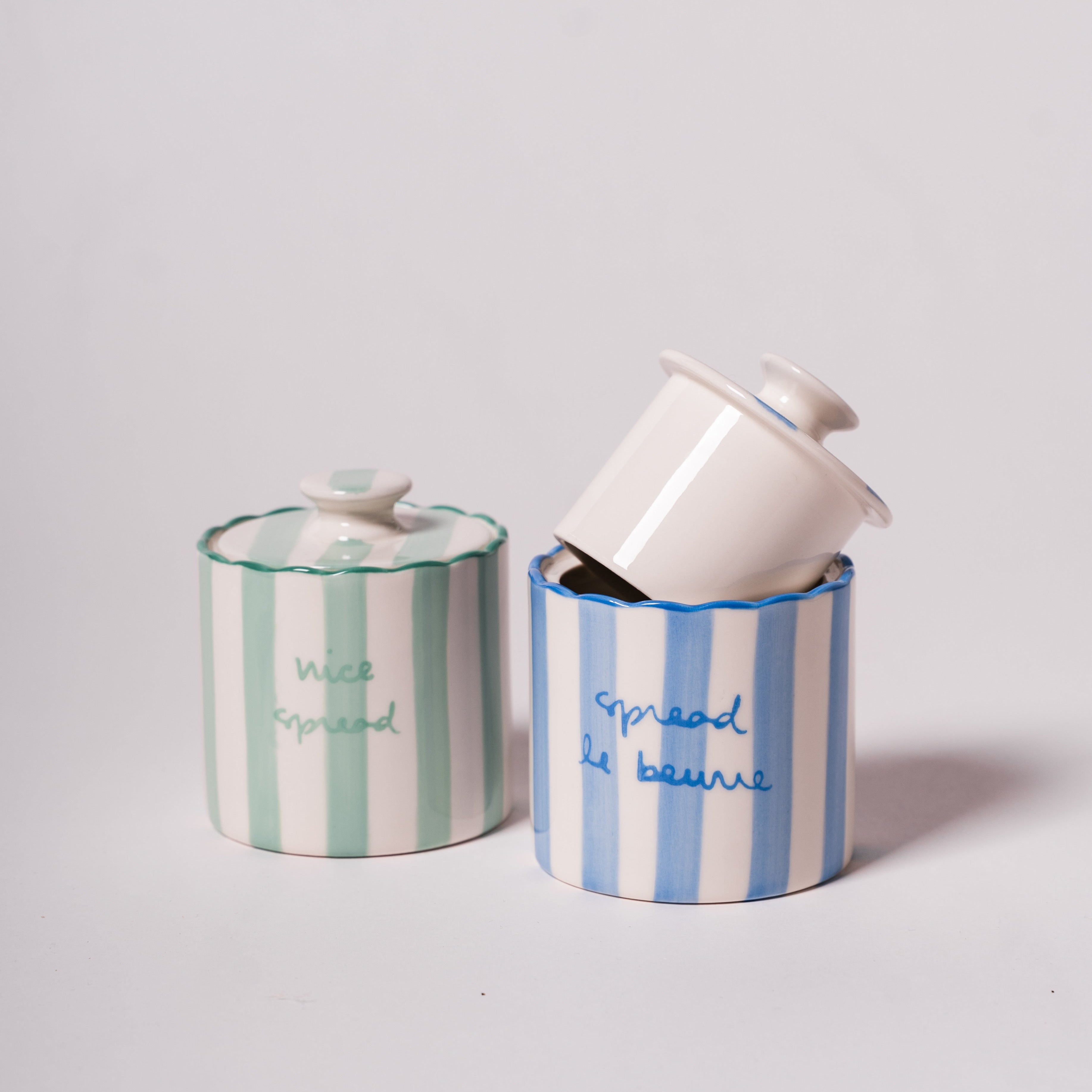 Kinsey Scallop Butter Keeper