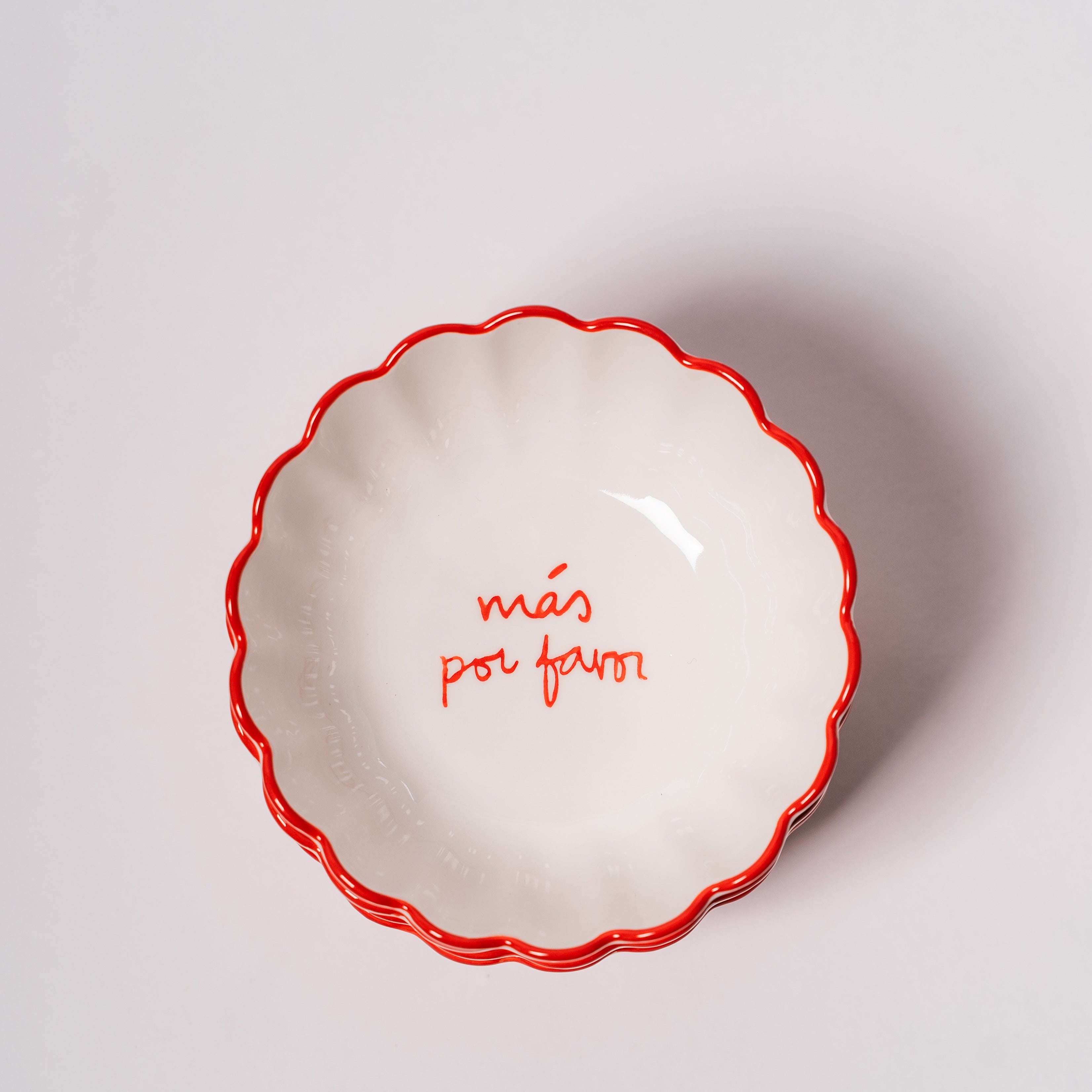 Kinsey Scallop Dessert Bowl - INDIVIDUAL