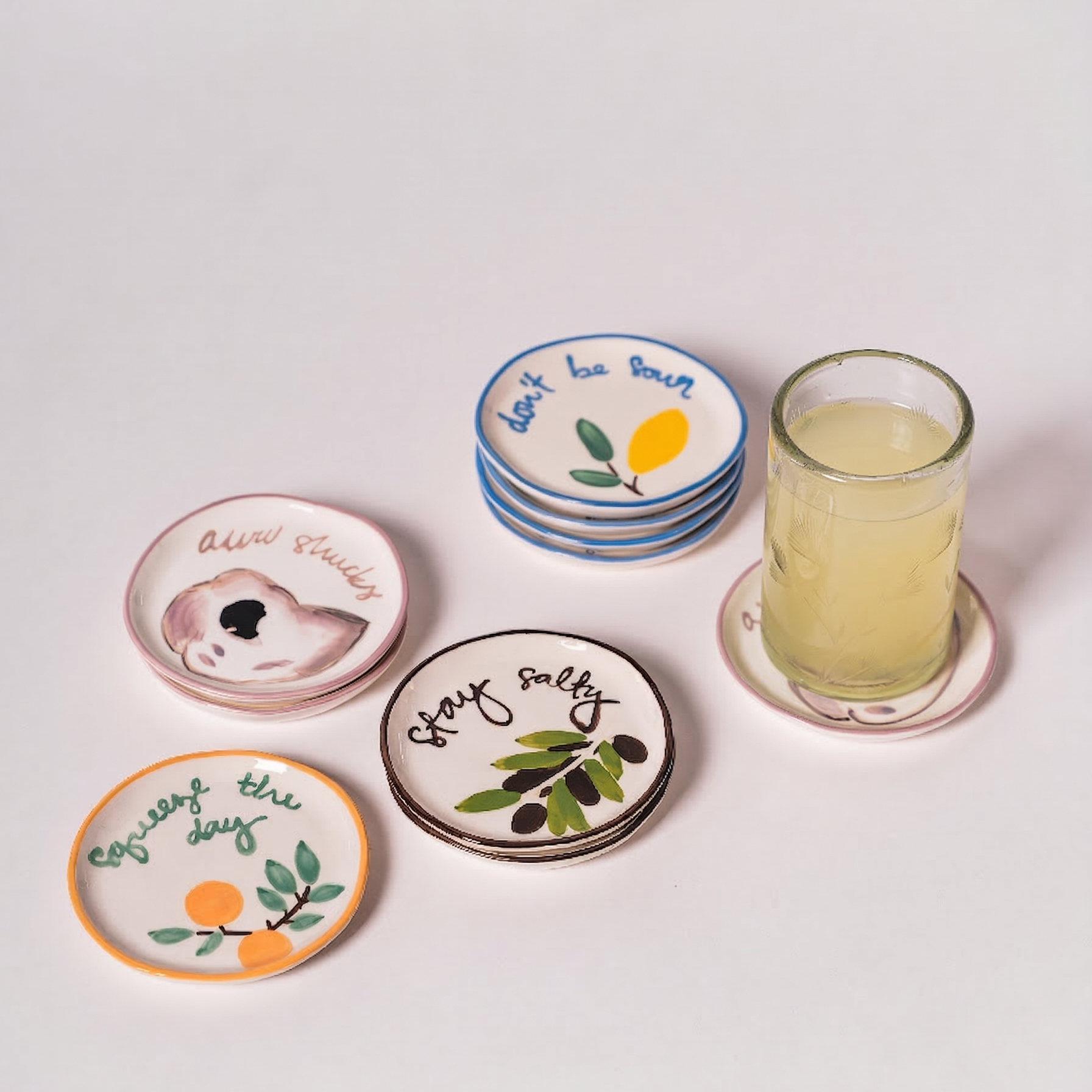 Inspiration Coasters Set of 4