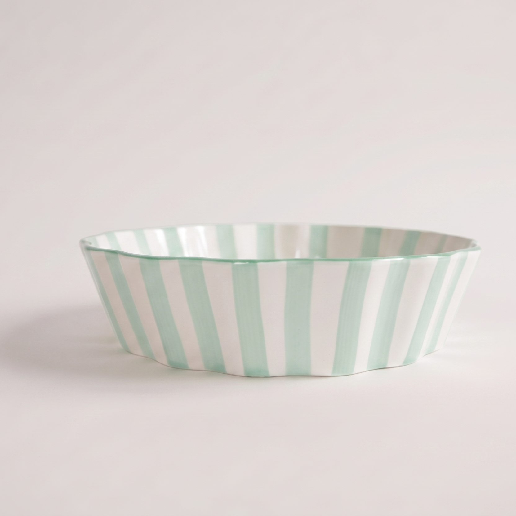 Kinsey Scallop Pie Plate