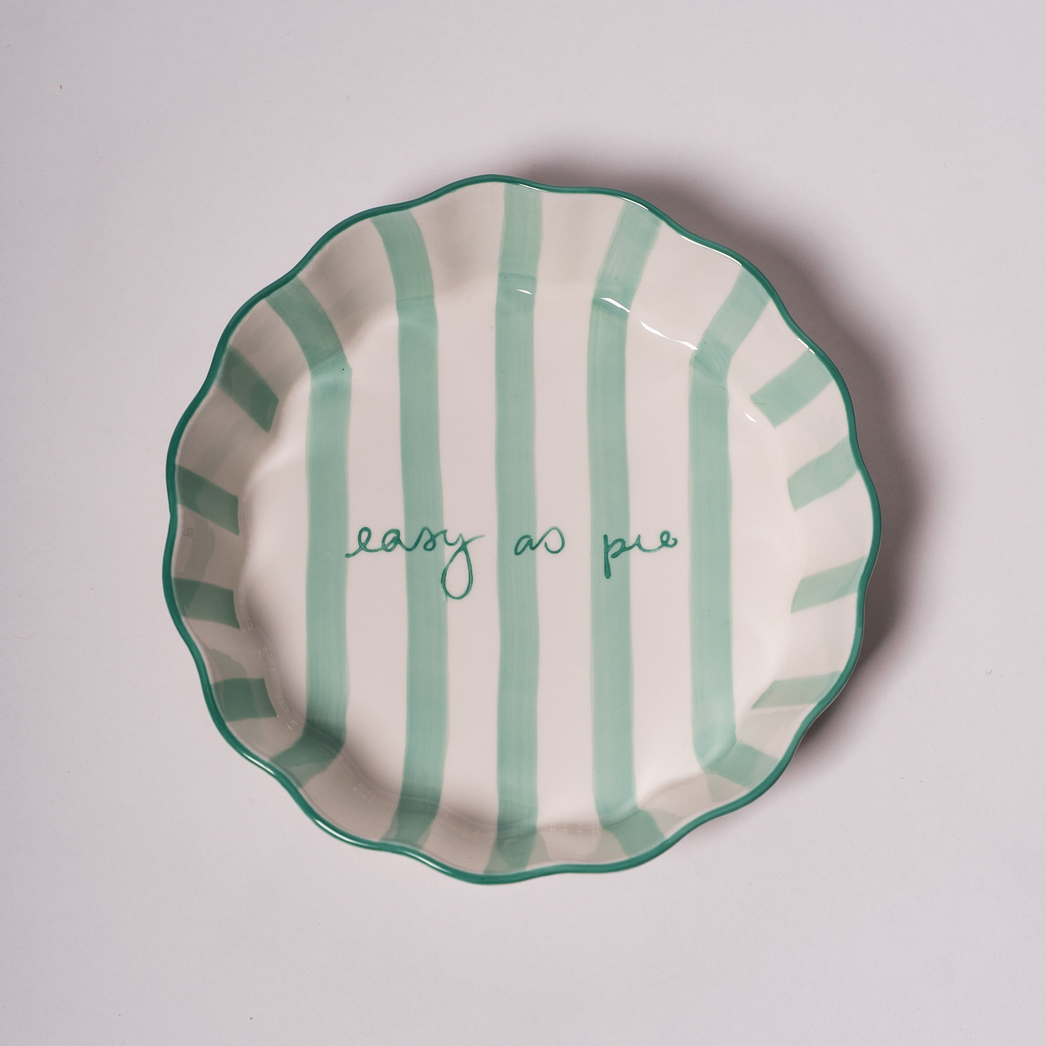 Kinsey Scallop Pie Plate