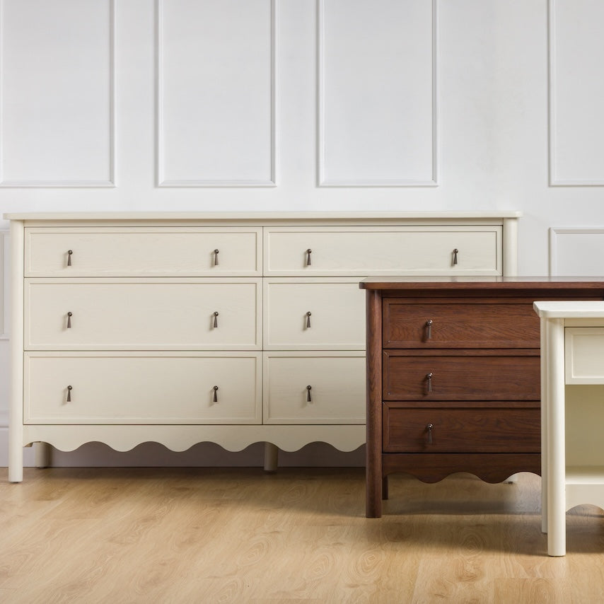 Onda 6-Drawer Oak Dresser