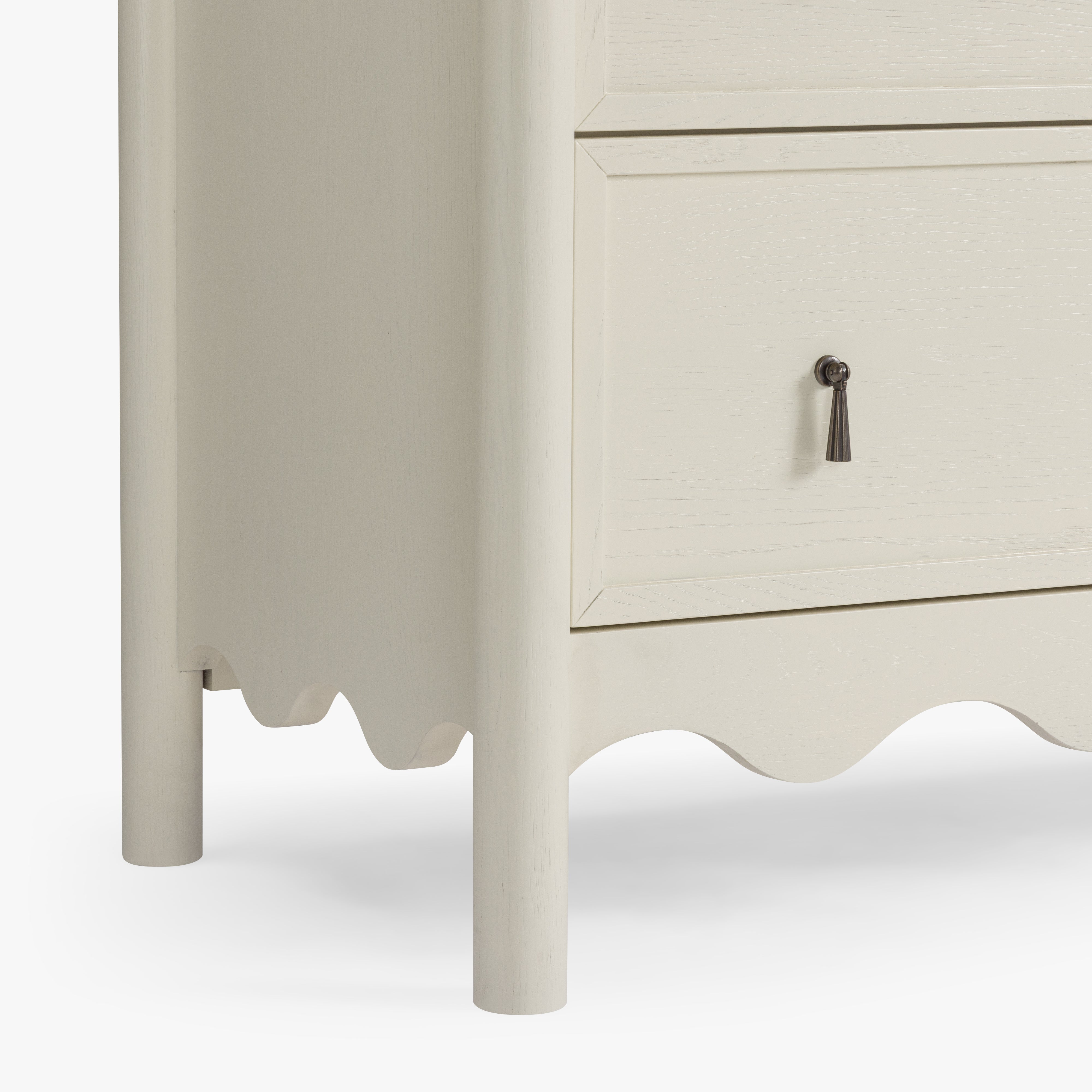 Onda 6-Drawer Oak Dresser
