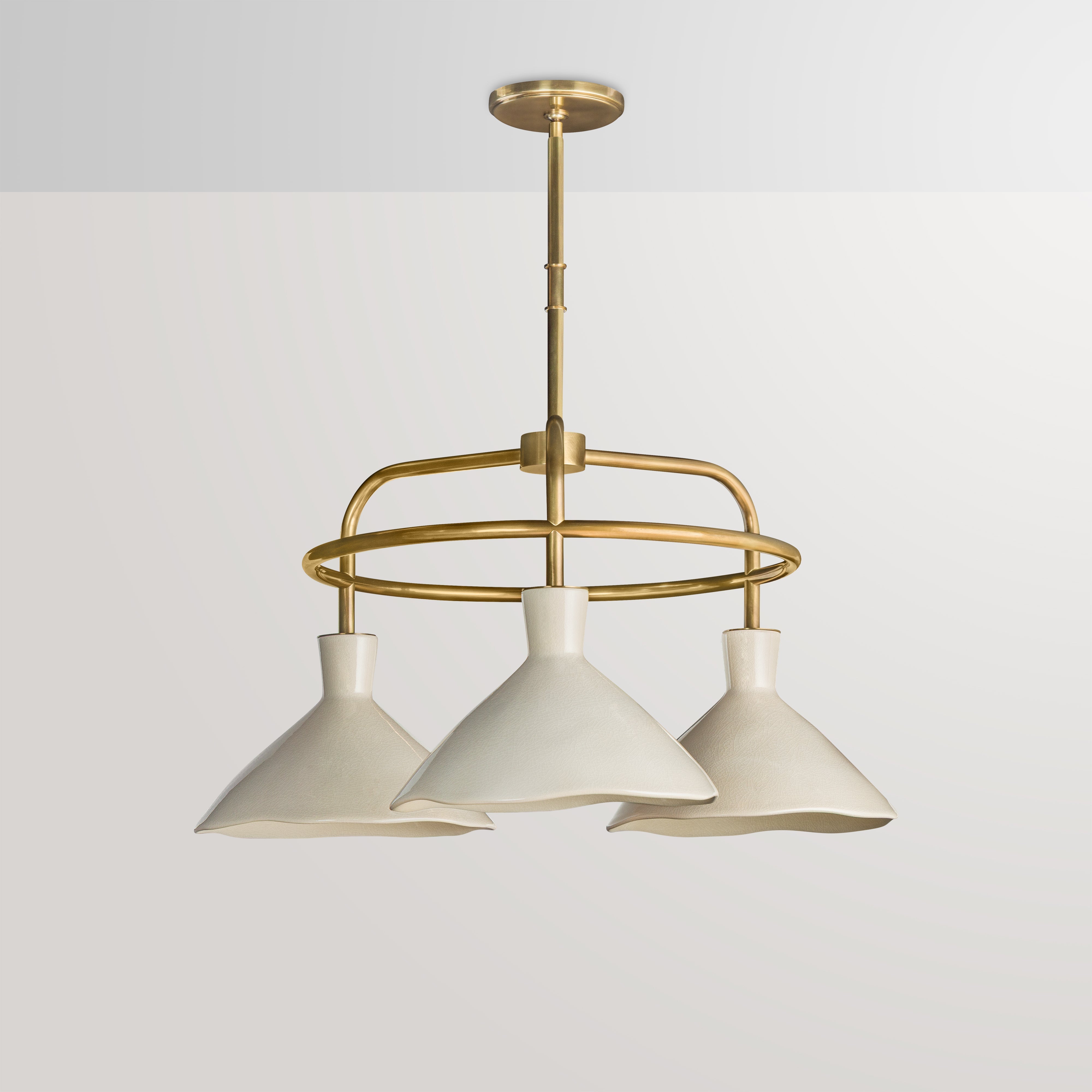 Dune 3-Light Chandelier