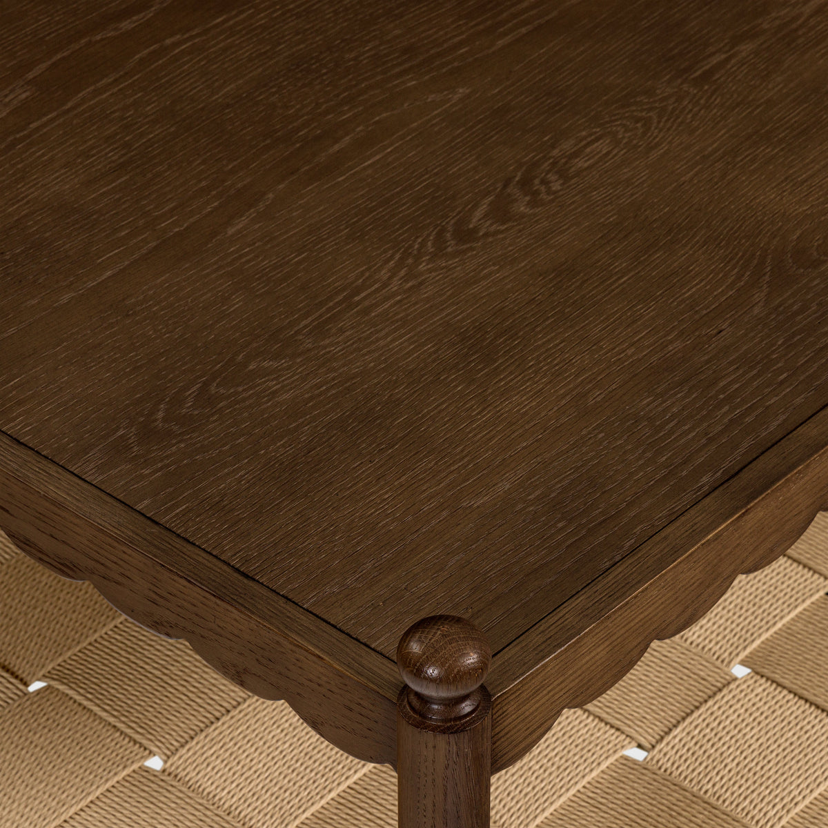 Declan Oak Coffee Table