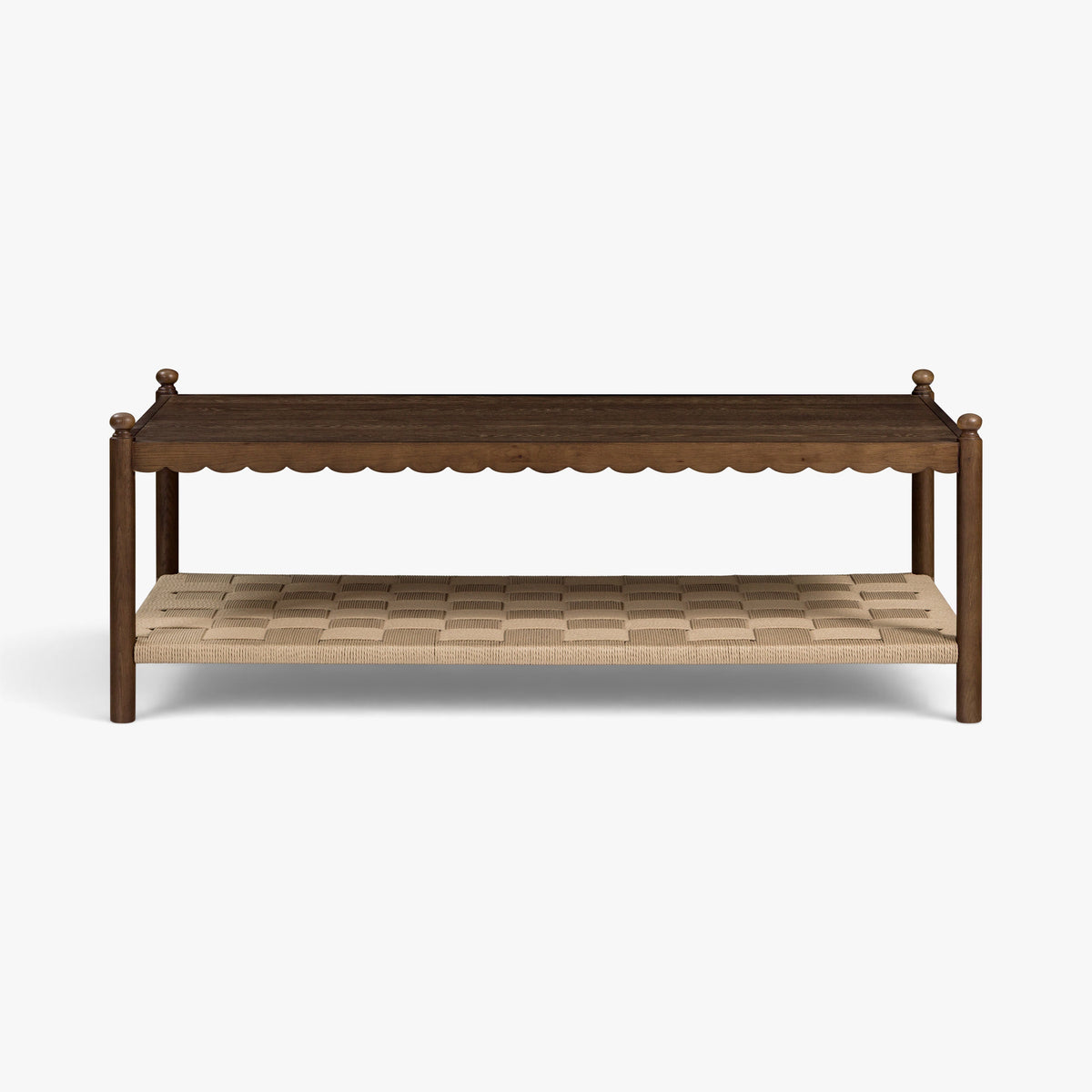 Declan Oak Coffee Table