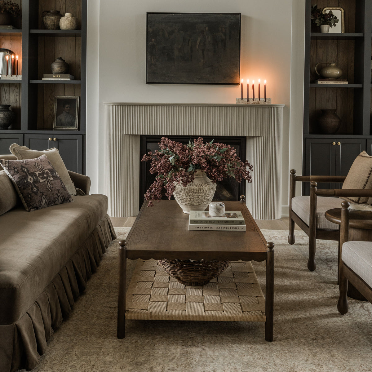 Declan Oak Coffee Table