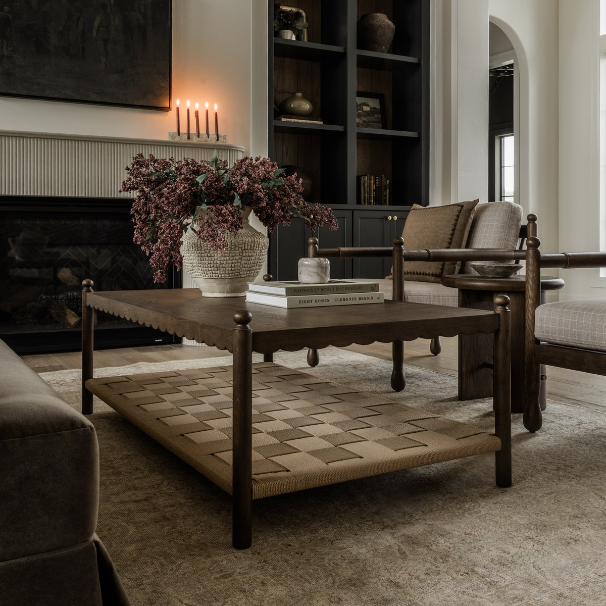 Declan Oak Coffee Table