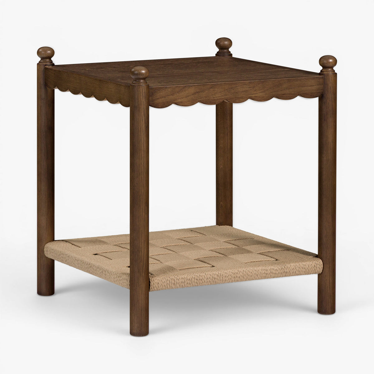 Declan Oak End Table