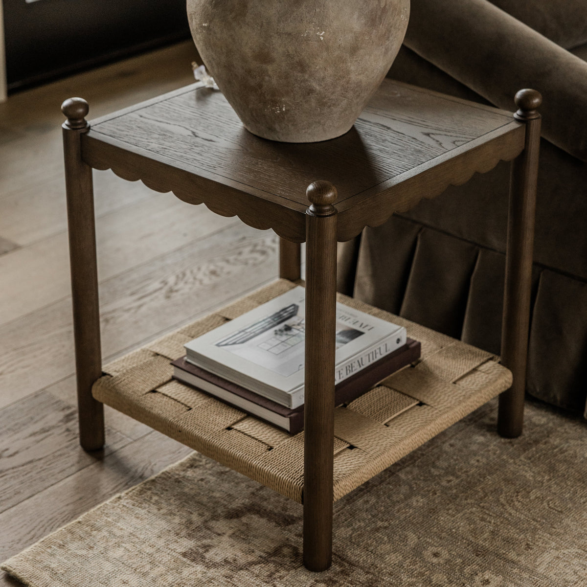 Declan Oak End Table