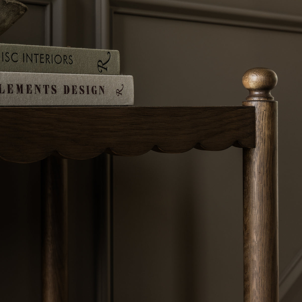 Declan Oak Console Table