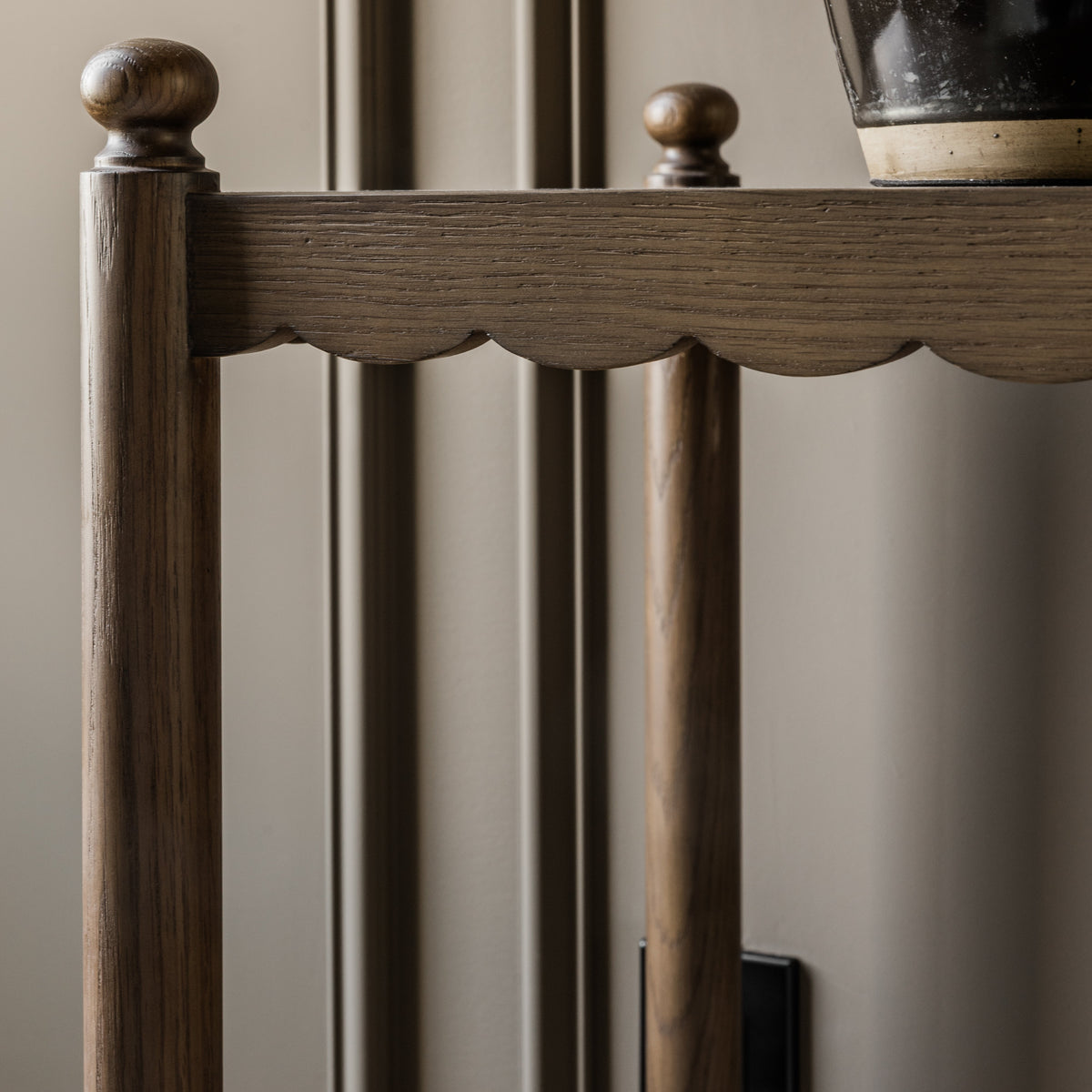 Declan Oak Console Table