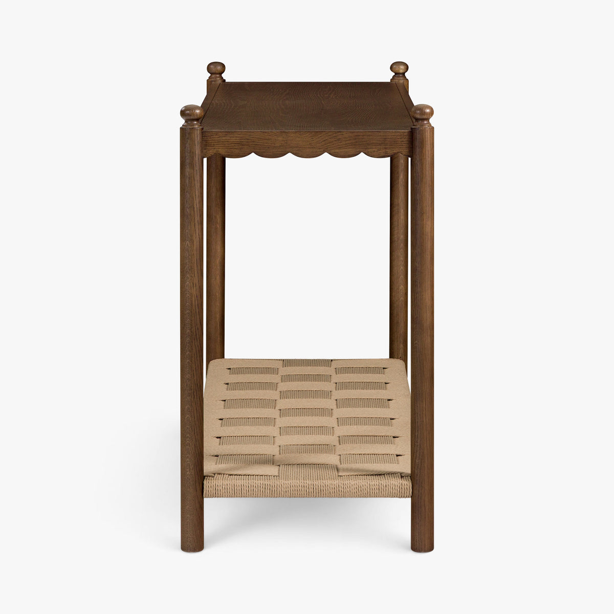 Declan Oak Console Table