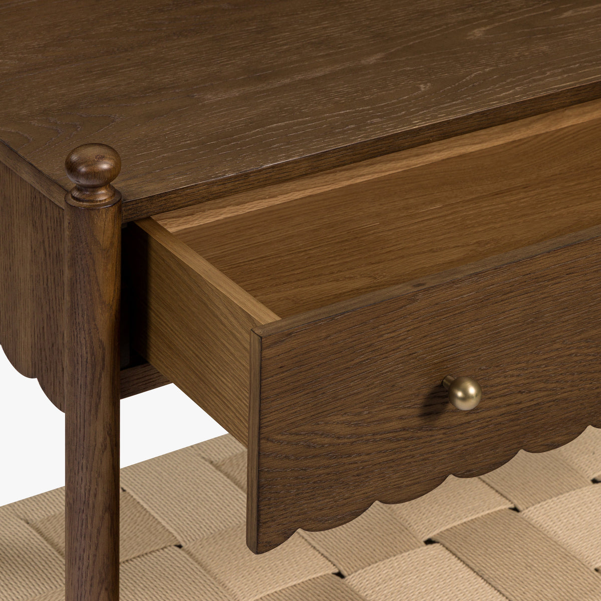 James Oak Nightstand