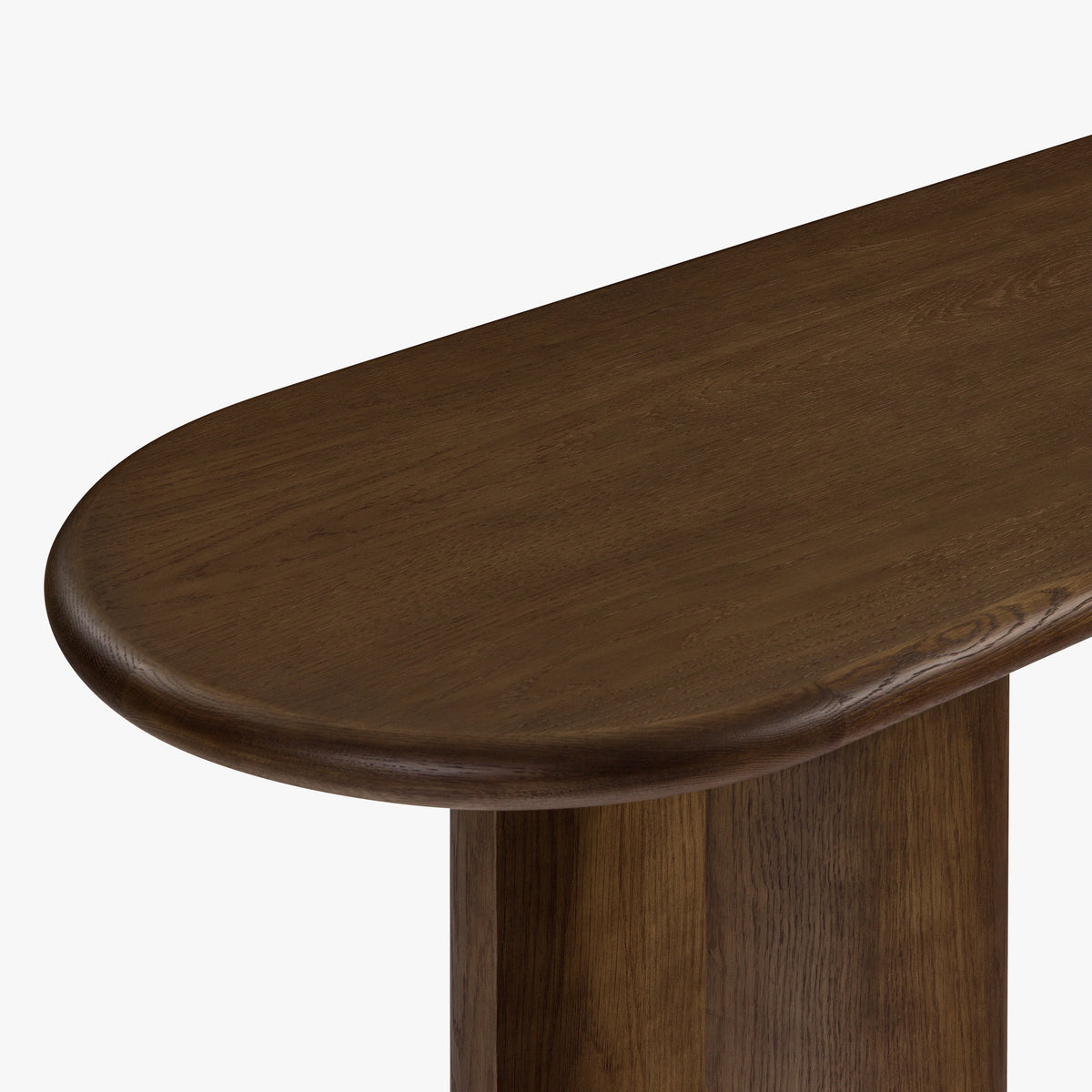 Brooks Oak Console Table