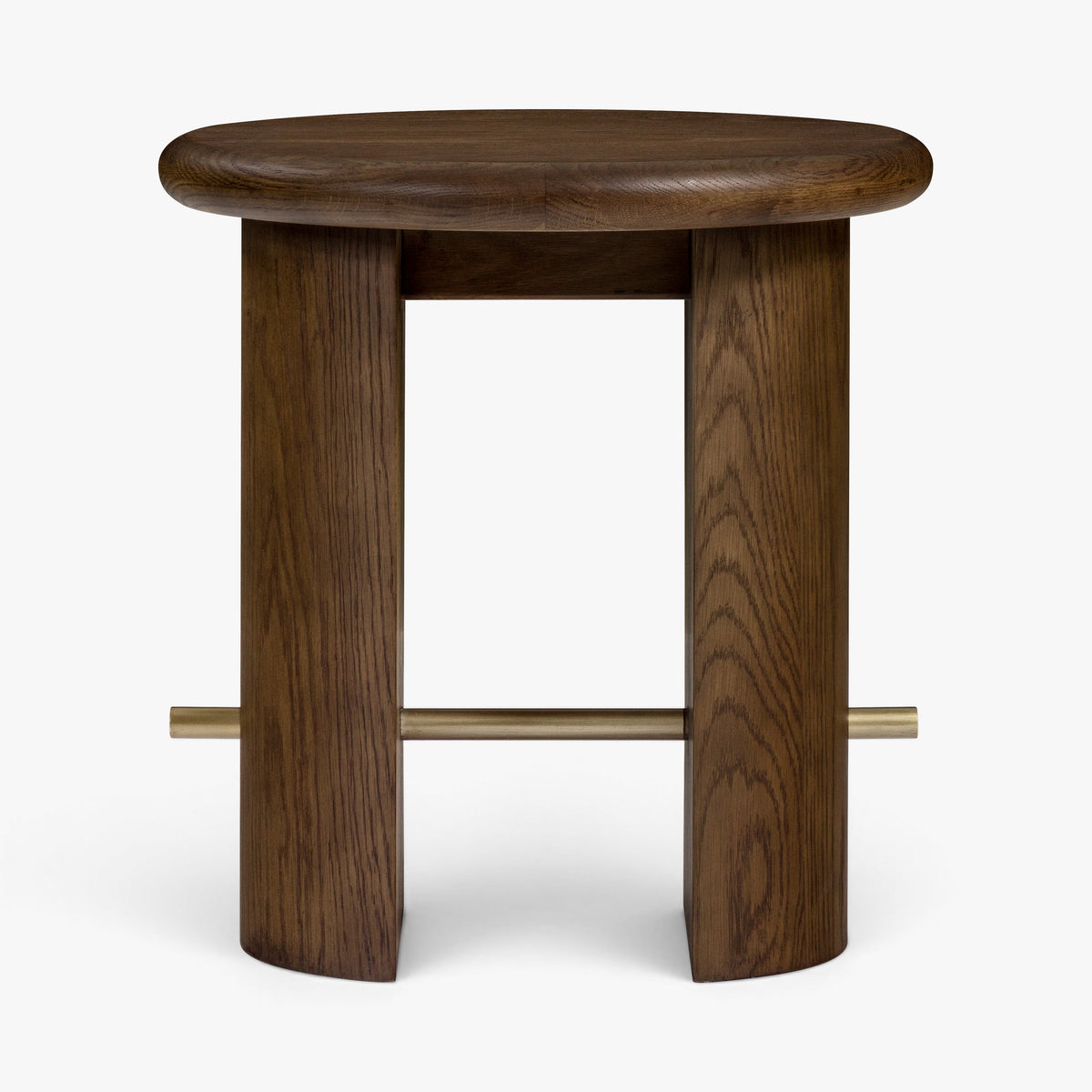 Brooks Oak Side Table