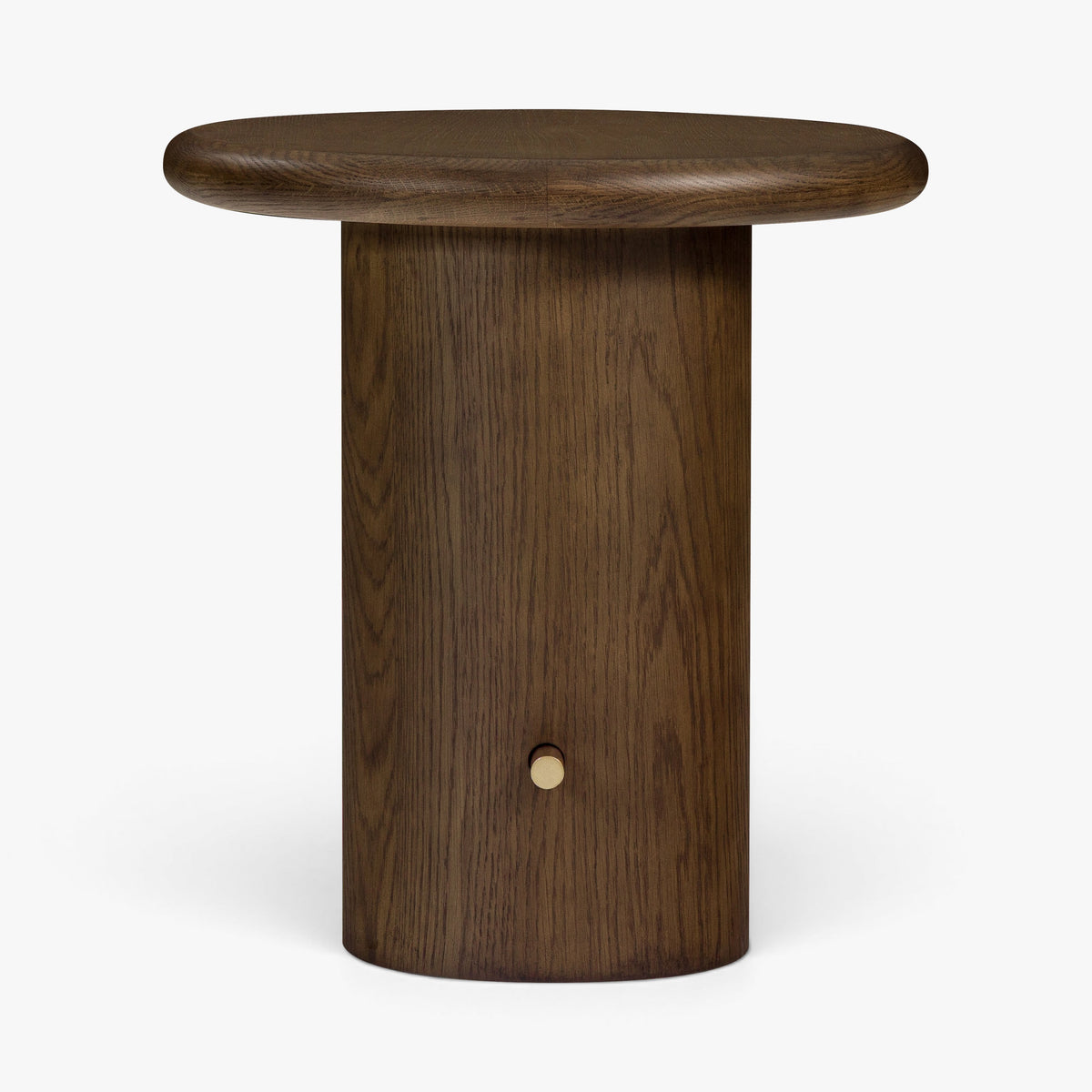 Brooks Oak Side Table