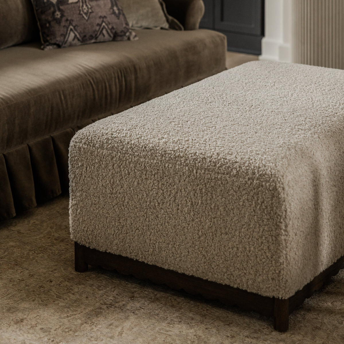 Steven Coffee Table Ottoman - Rectangle