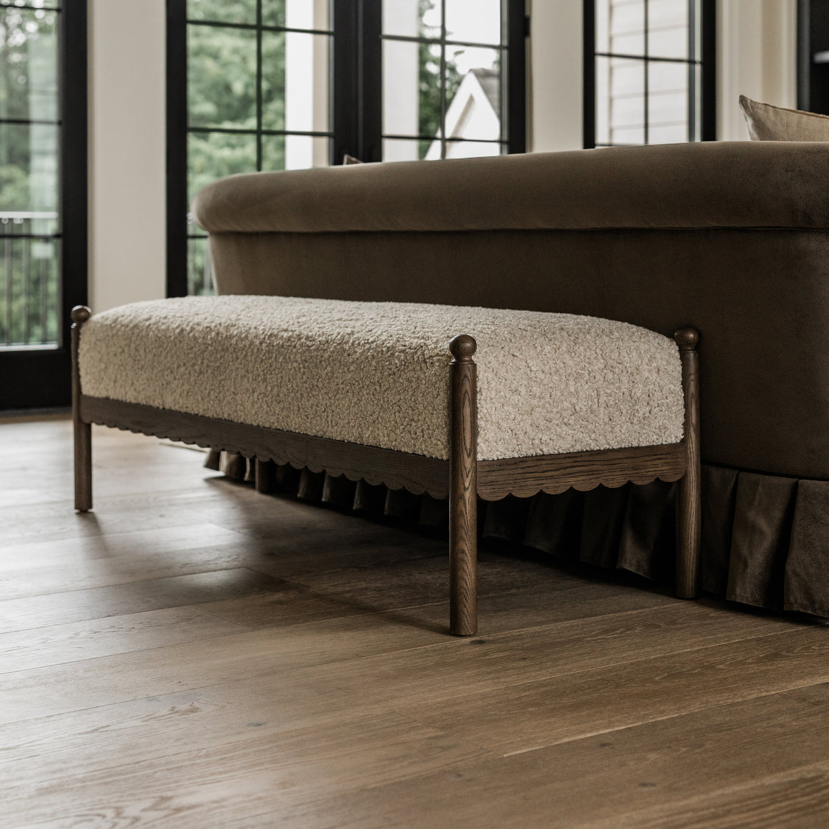 Bennett Upholstered Bench
