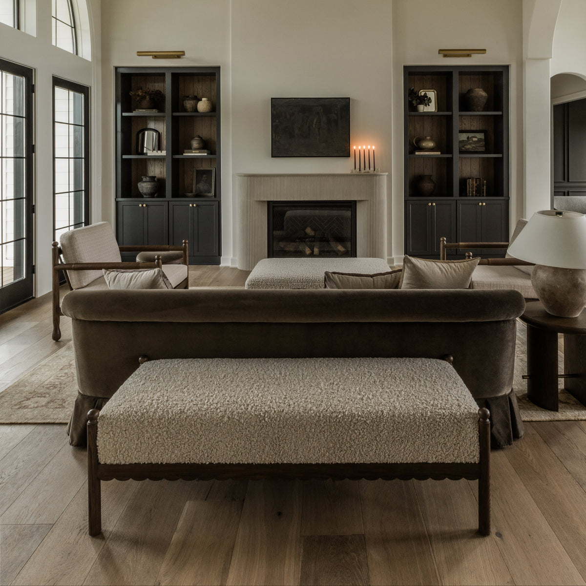 Bennett Upholstered Bench