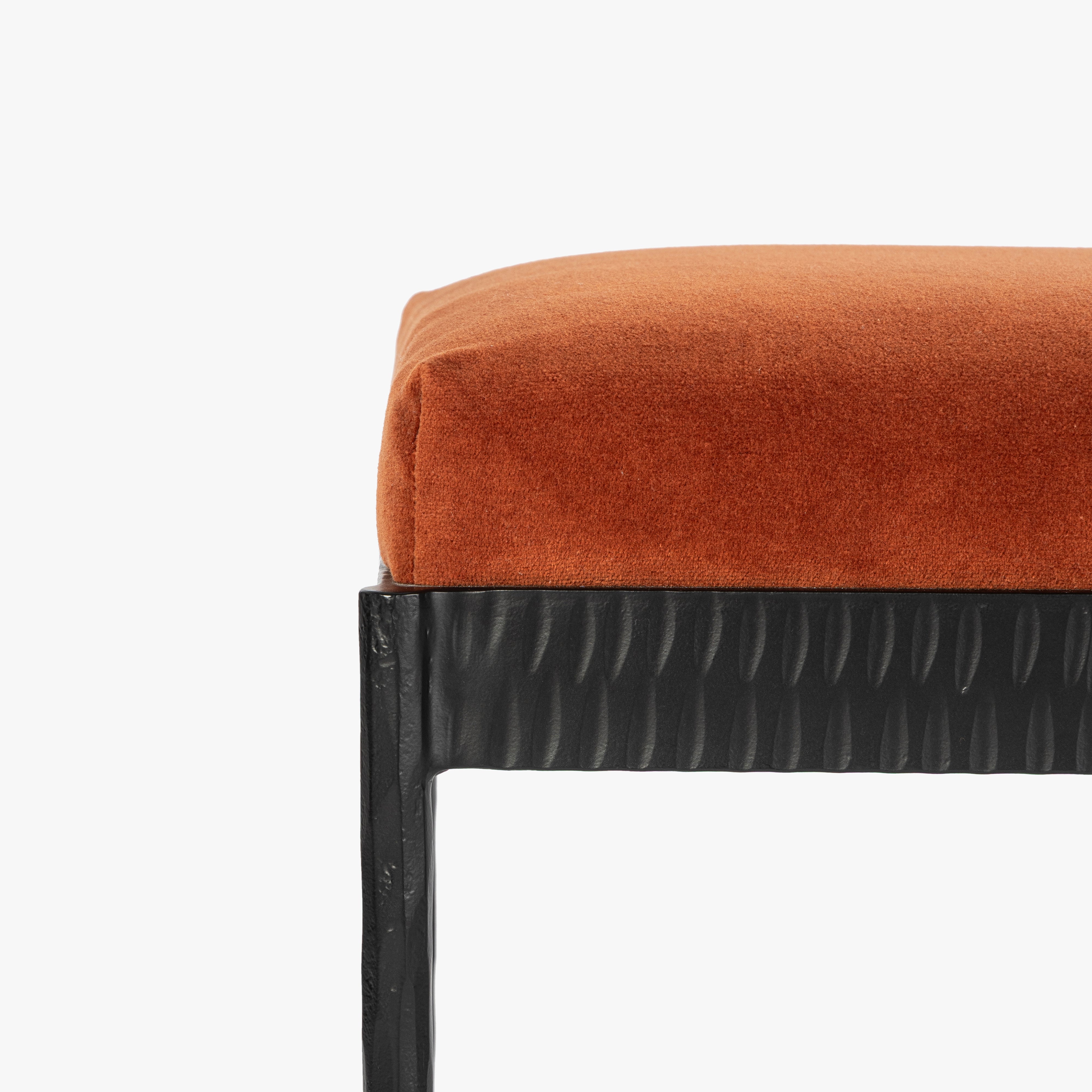 Ferra Hammered Ottoman