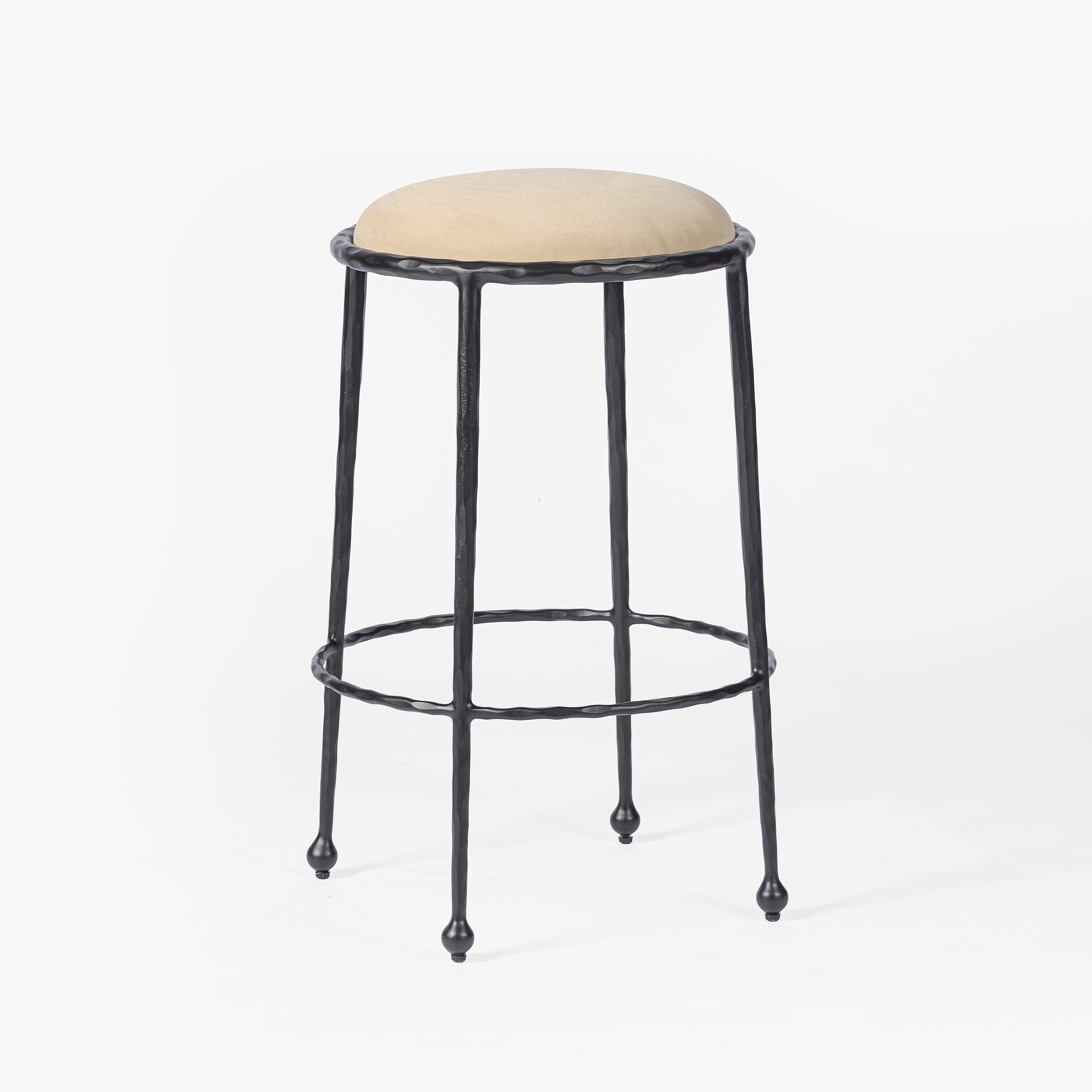 Rook Hammered Counter Stool
