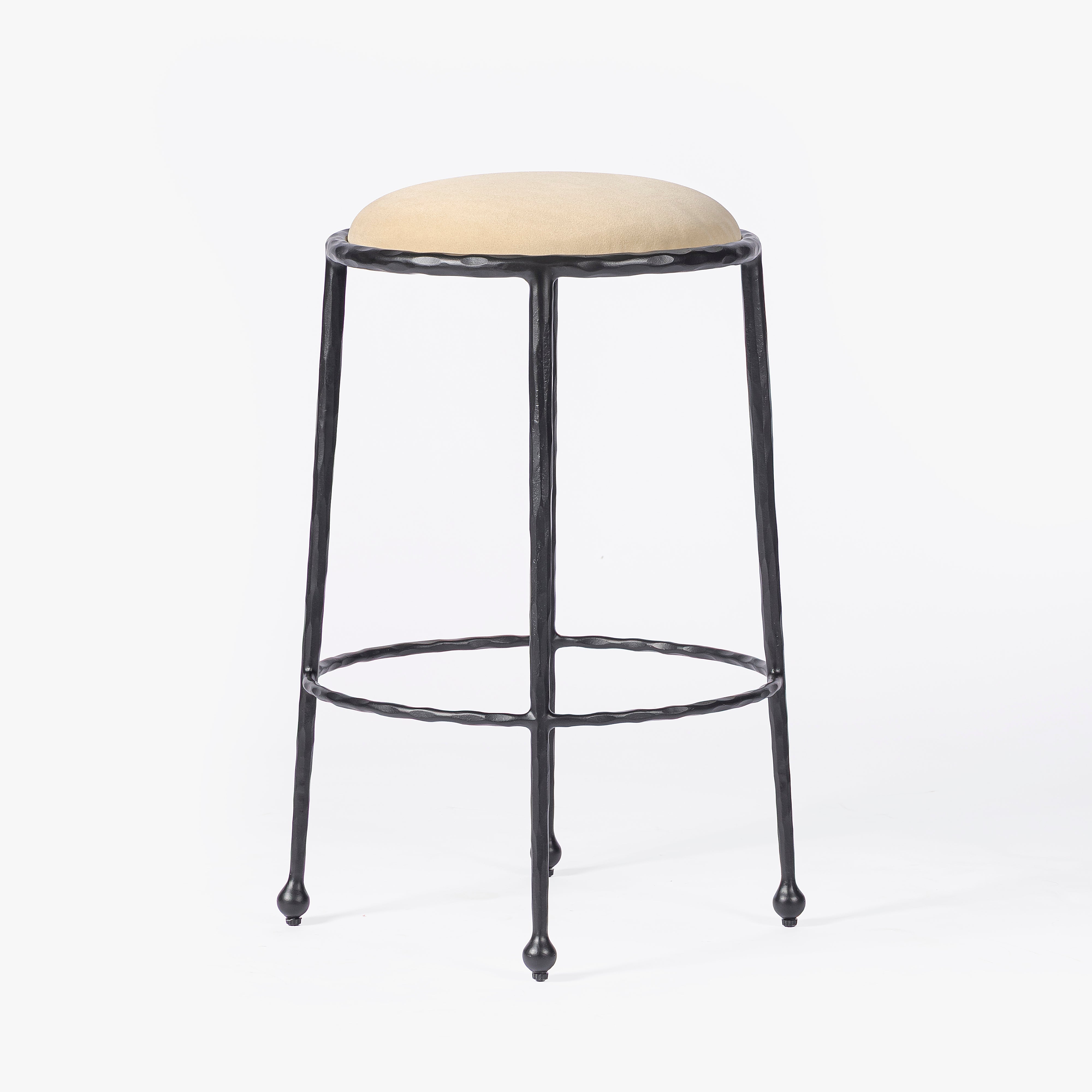 Rook Hammered Counter Stool