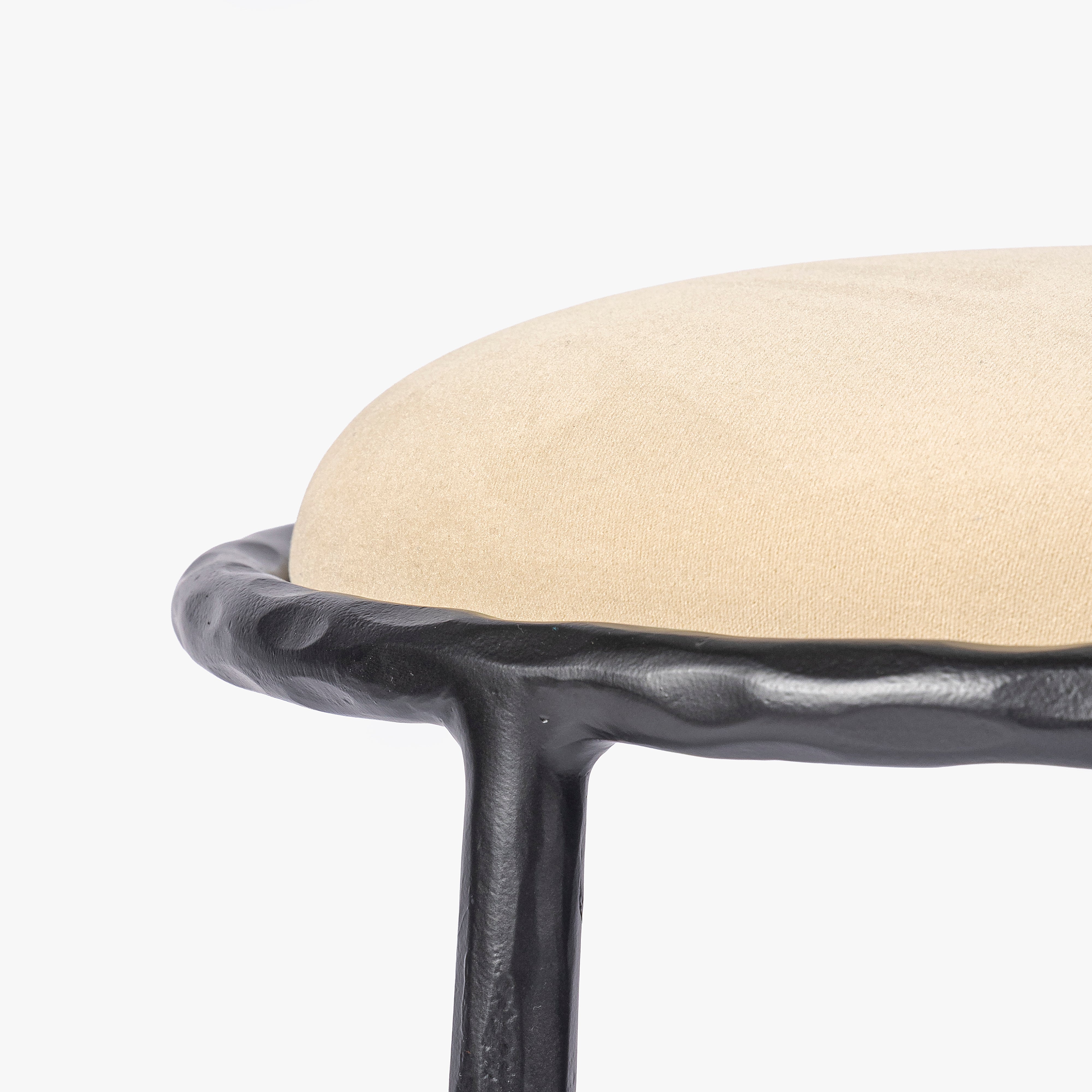 Rook Hammered Counter Stool