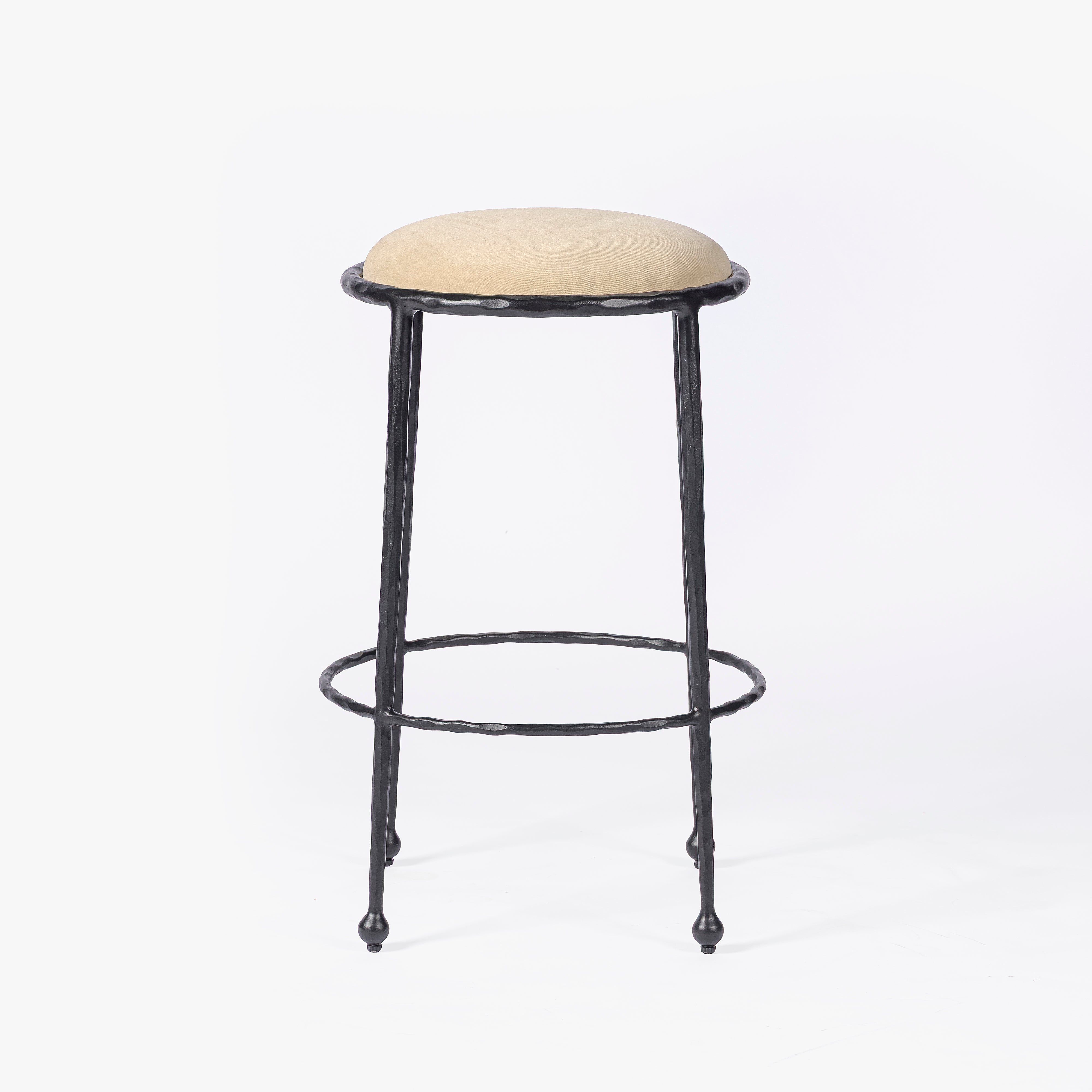 Rook Hammered Counter Stool