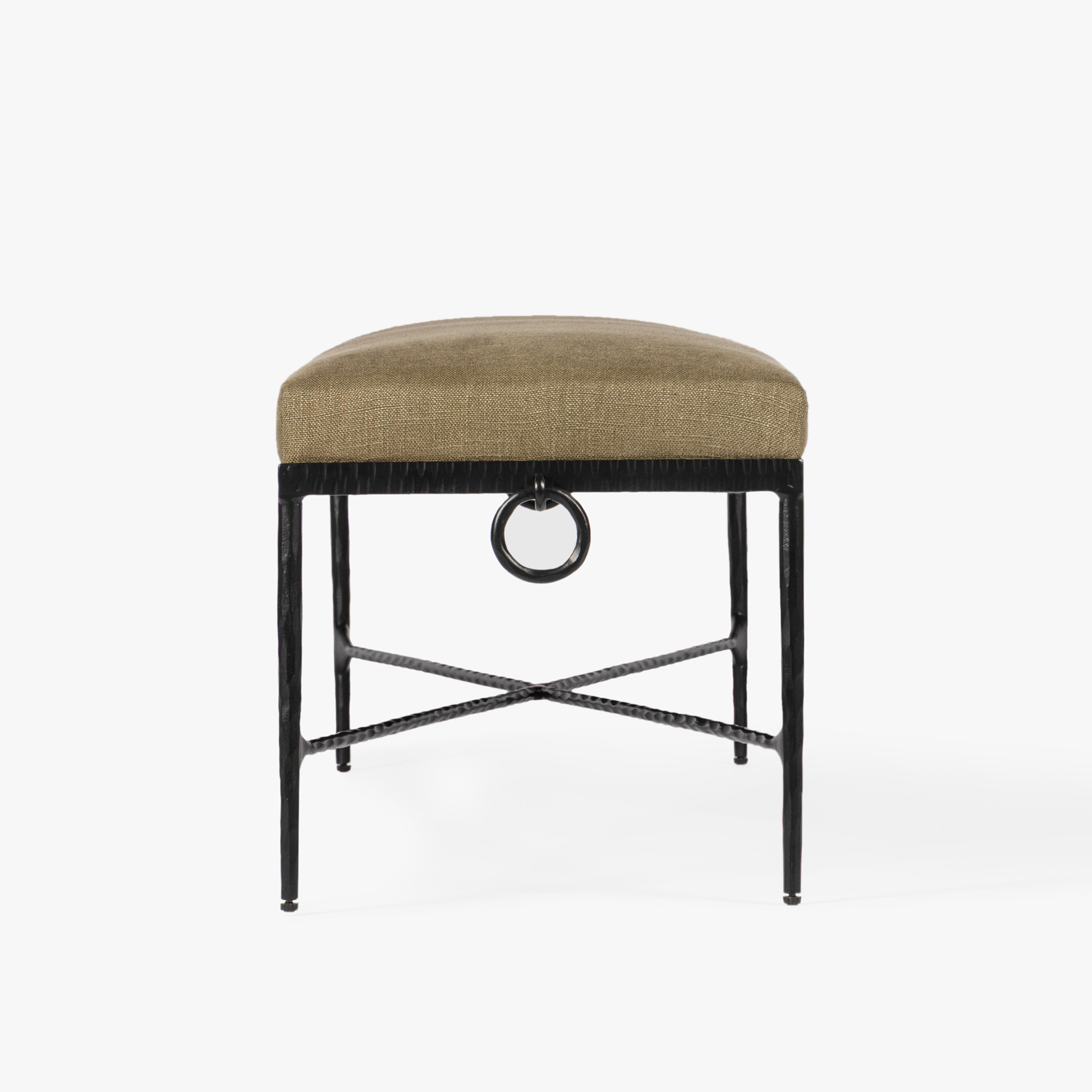 Loam Hammered Bench