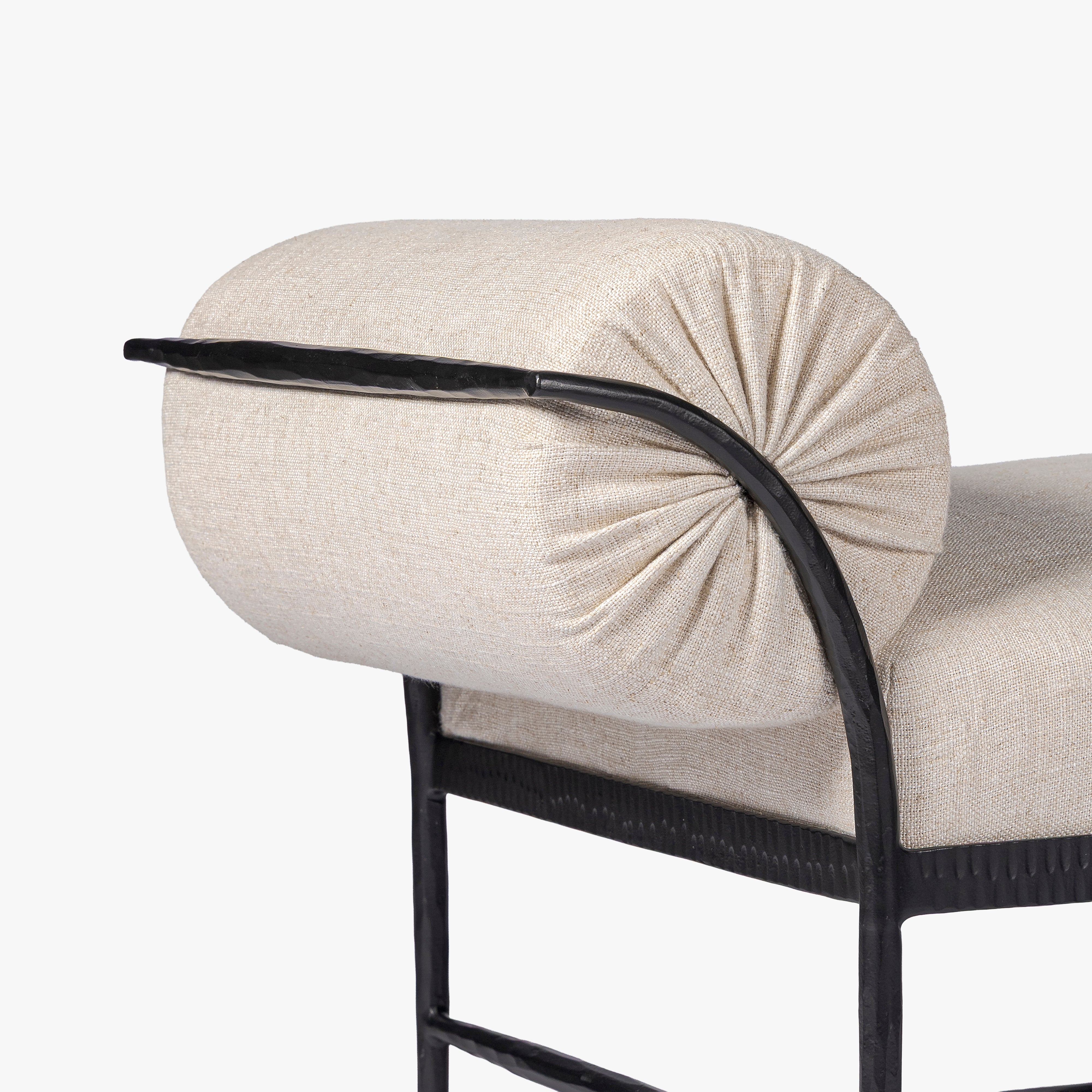 Vale Hammered Bench
